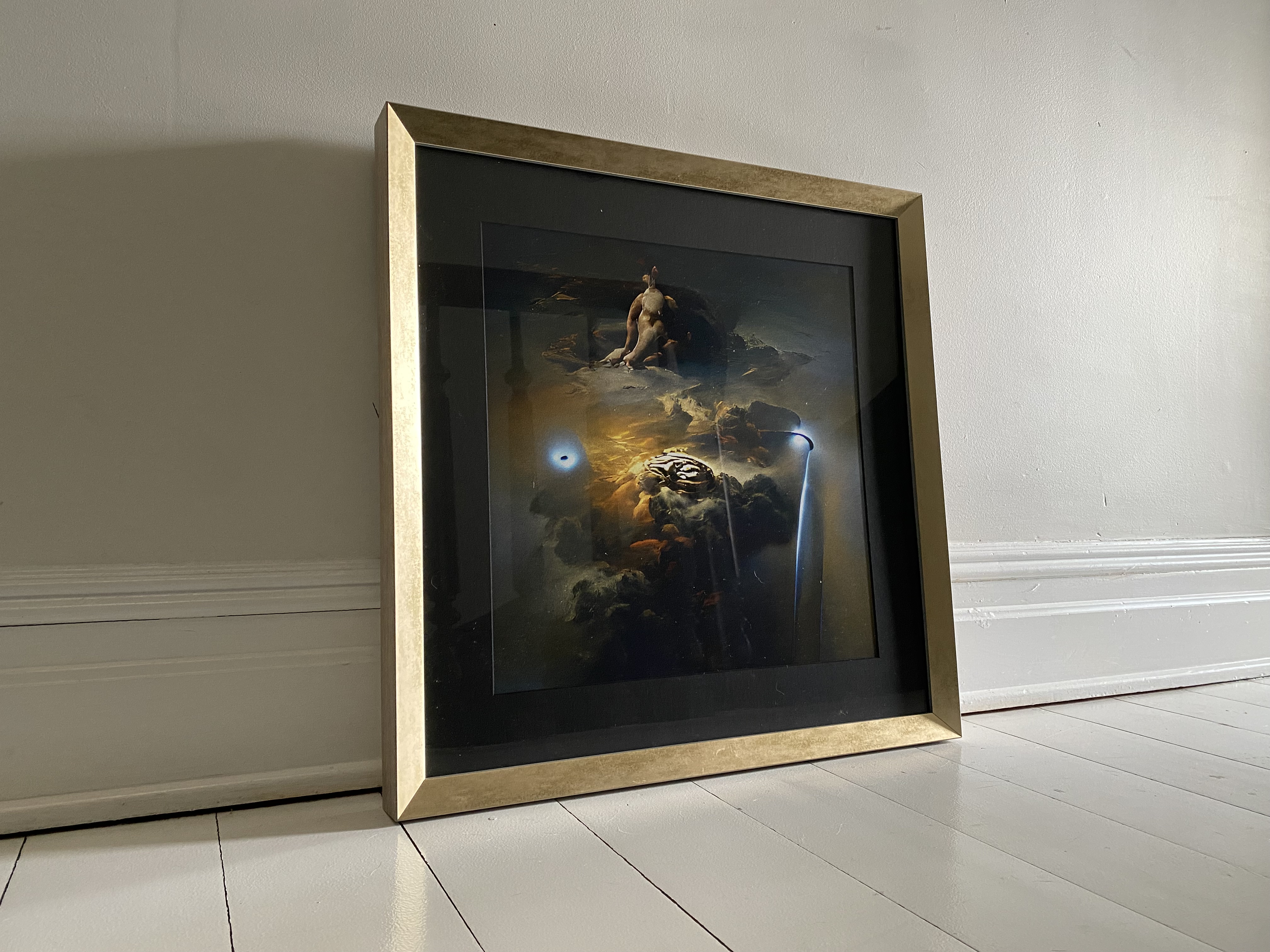 Under After • One of the pieces from my Seems Unreal collection. Pretty rad to see it IRL