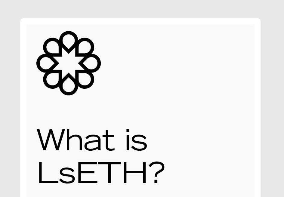 Under After • Wrote about LsETH for Liquid Collective