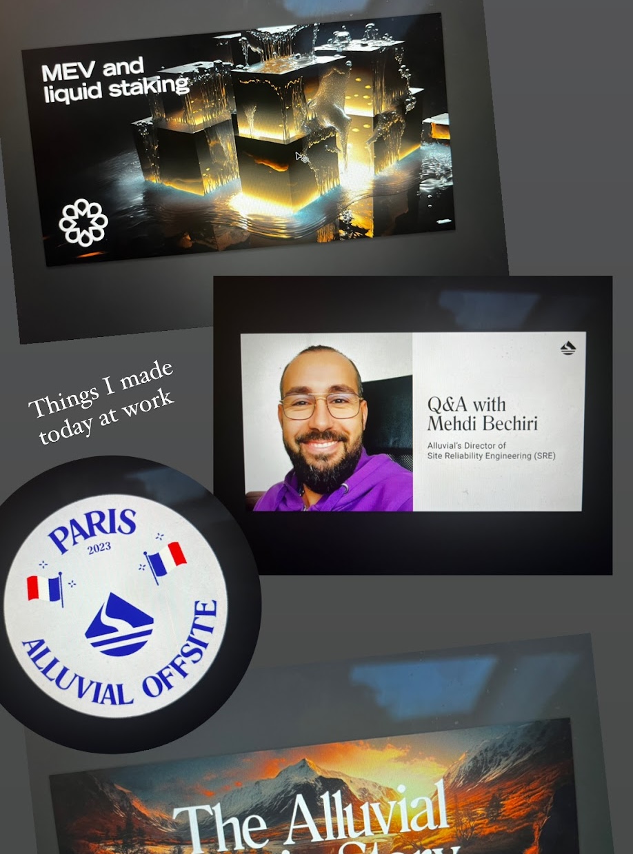 Under After • Various story art designs I created for Alluvial