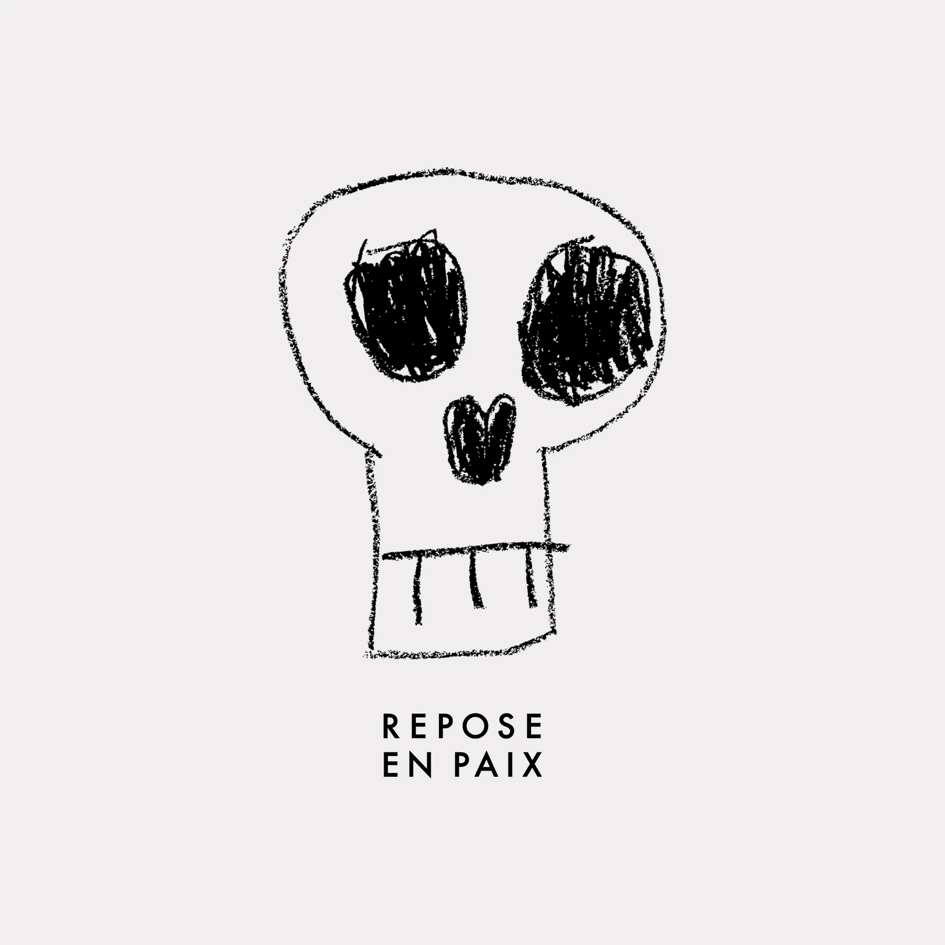 Under After • Created a sub-brand / Repose En Paix (Rest in Peace)