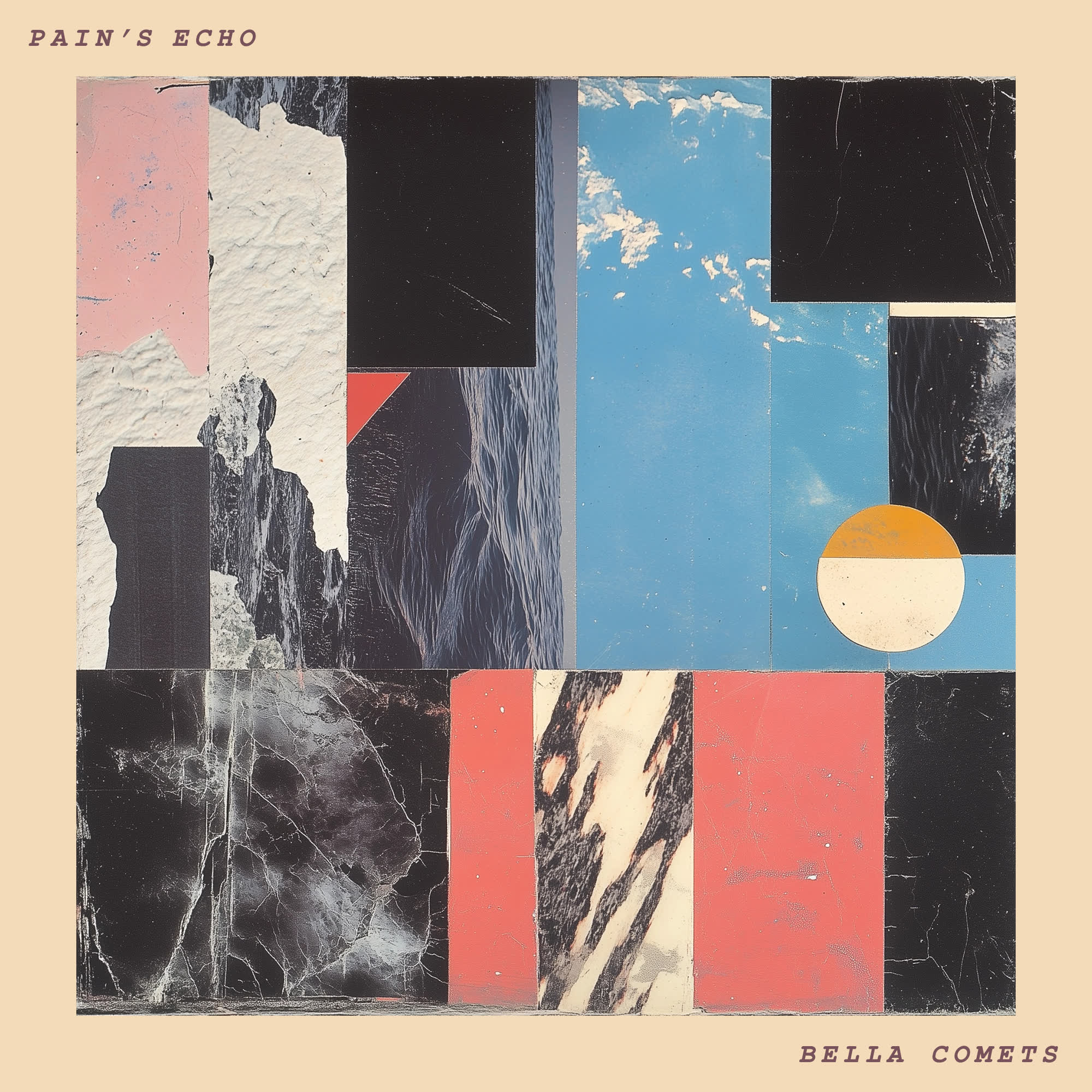 Under After • Designed the cover for "Pain's Echo" by Bella Comets