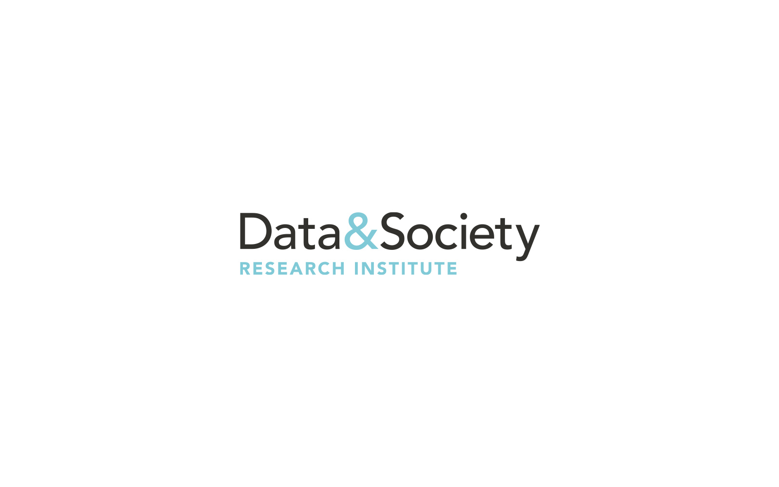 Data Society policy research brand guidelines and usage