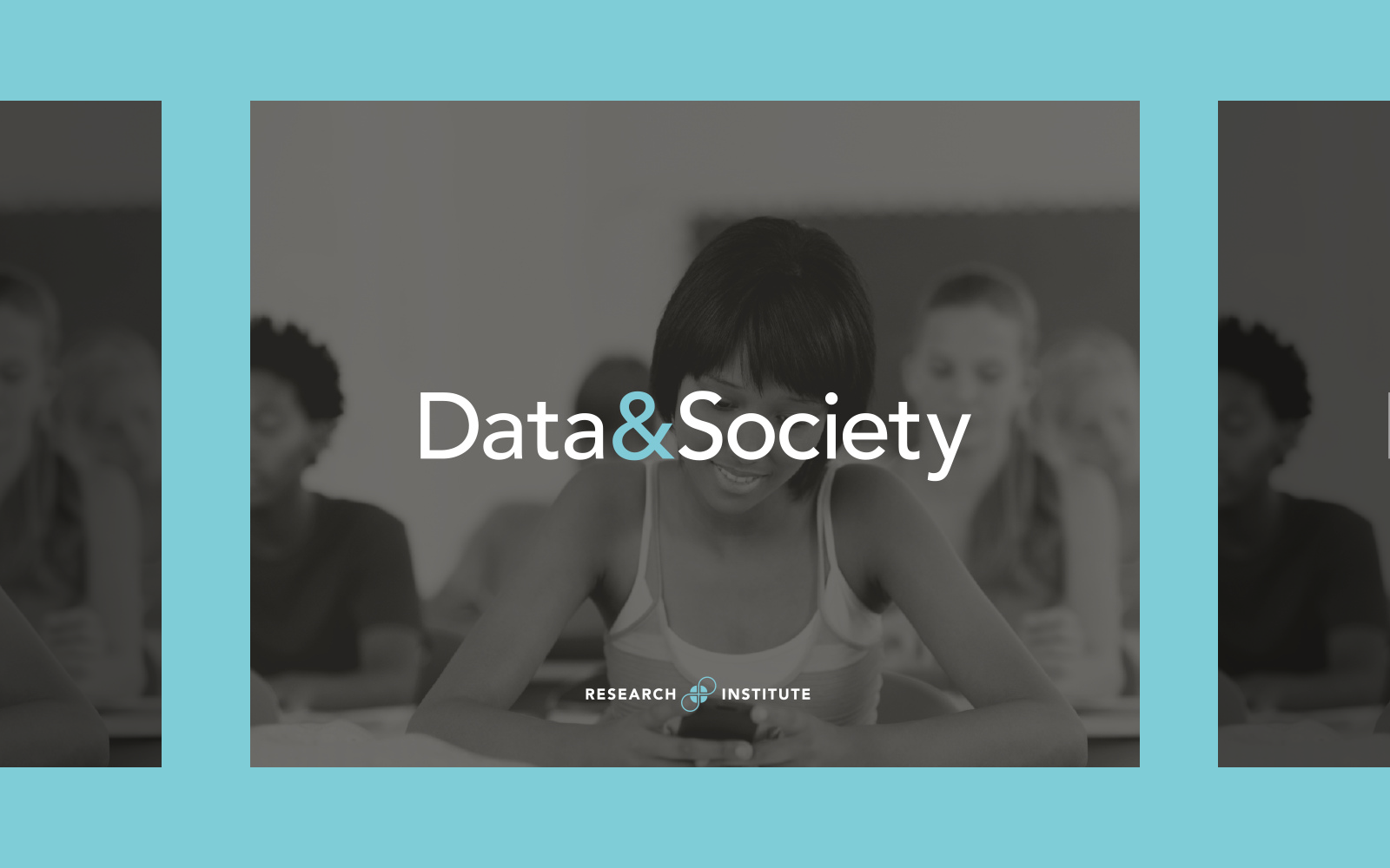 Data Society event collateral and conference materials design