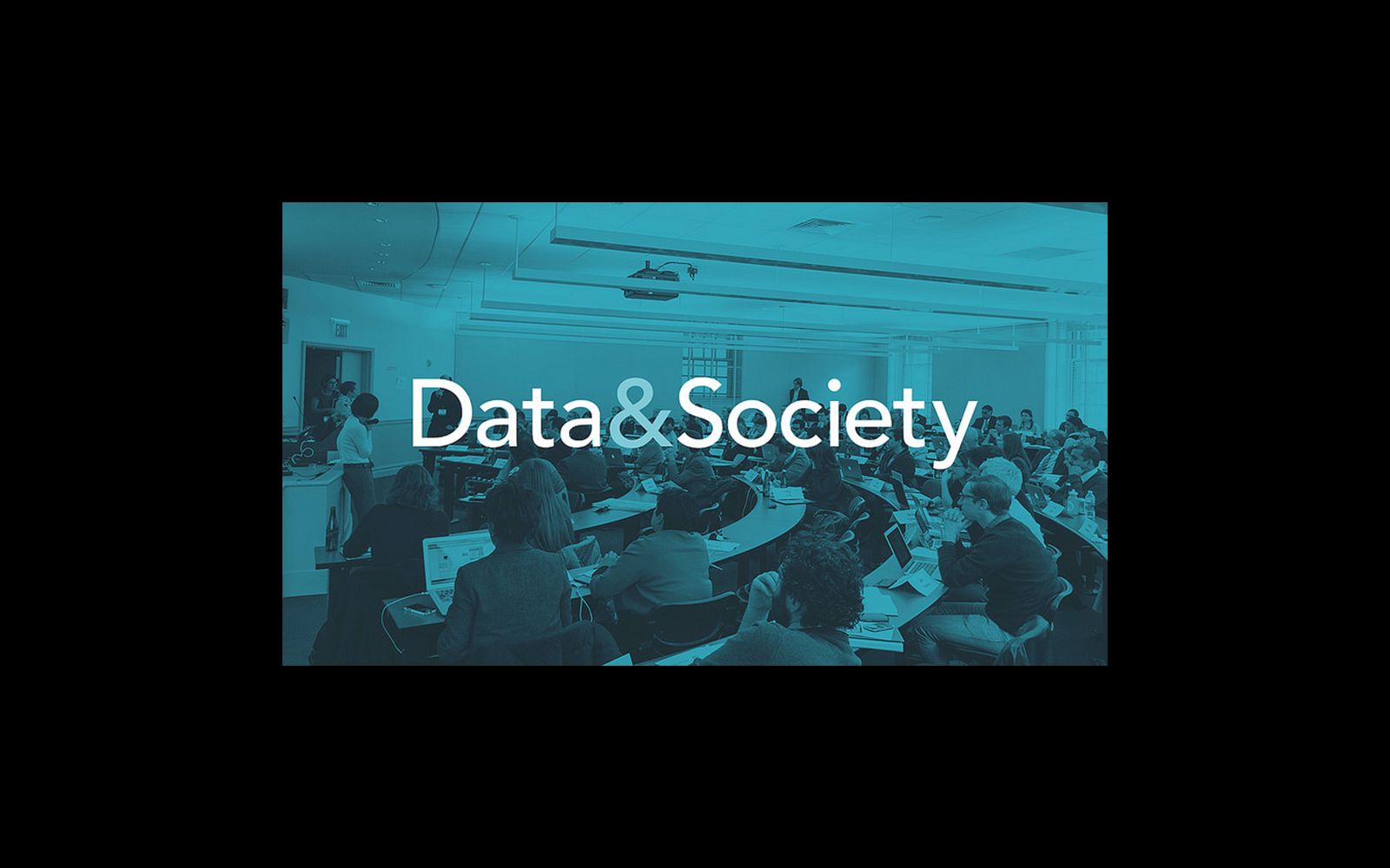 Under After • Visual identity for danah boyd's New York think tank examining technology policy issues