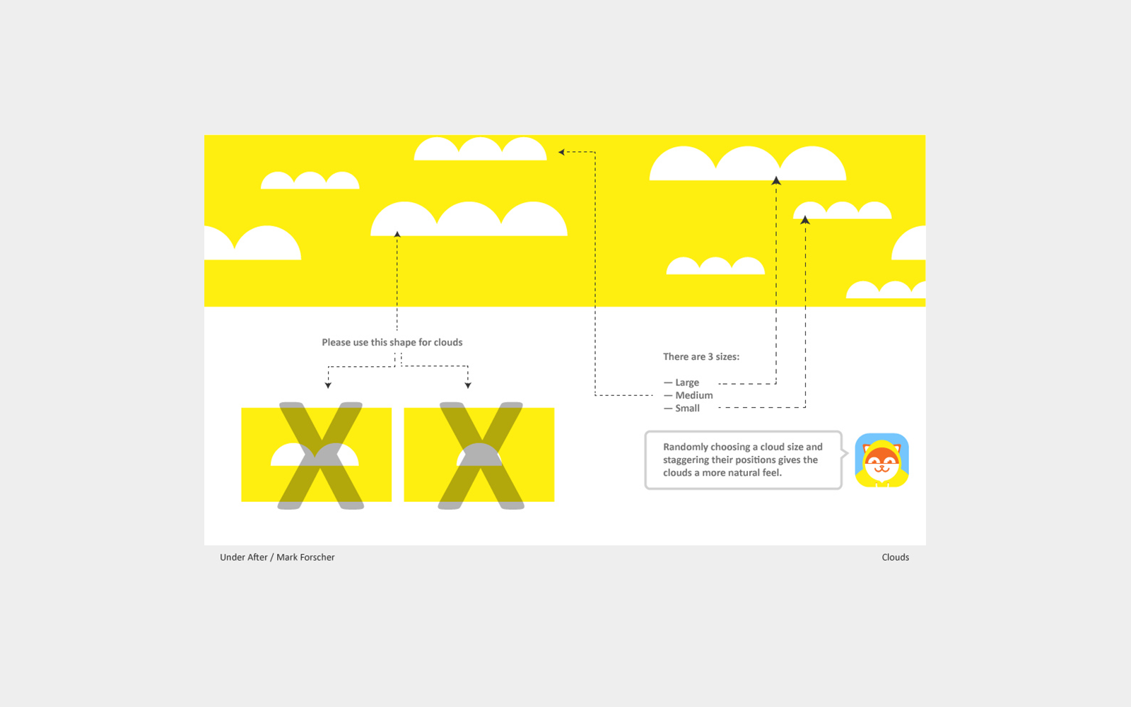 Poncho social media graphics and templates