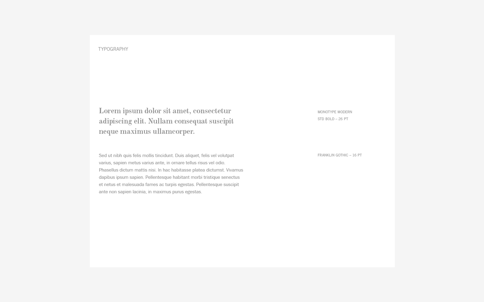 Aura brand wordmark and typography system