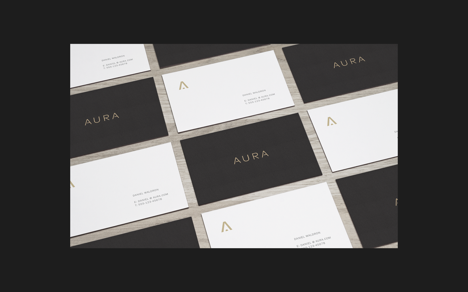 Aura smart frame on shelf in modern home interior displaying family photographs