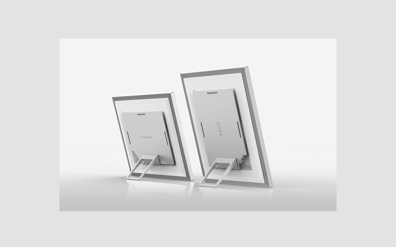 Aura brand identity style guide and design specifications