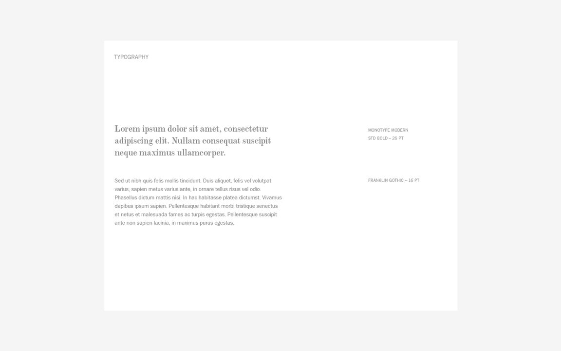 Aura brand wordmark and typography system