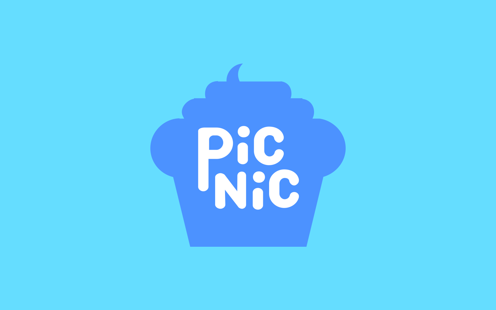 Picnic charitable platform complete brand identity system