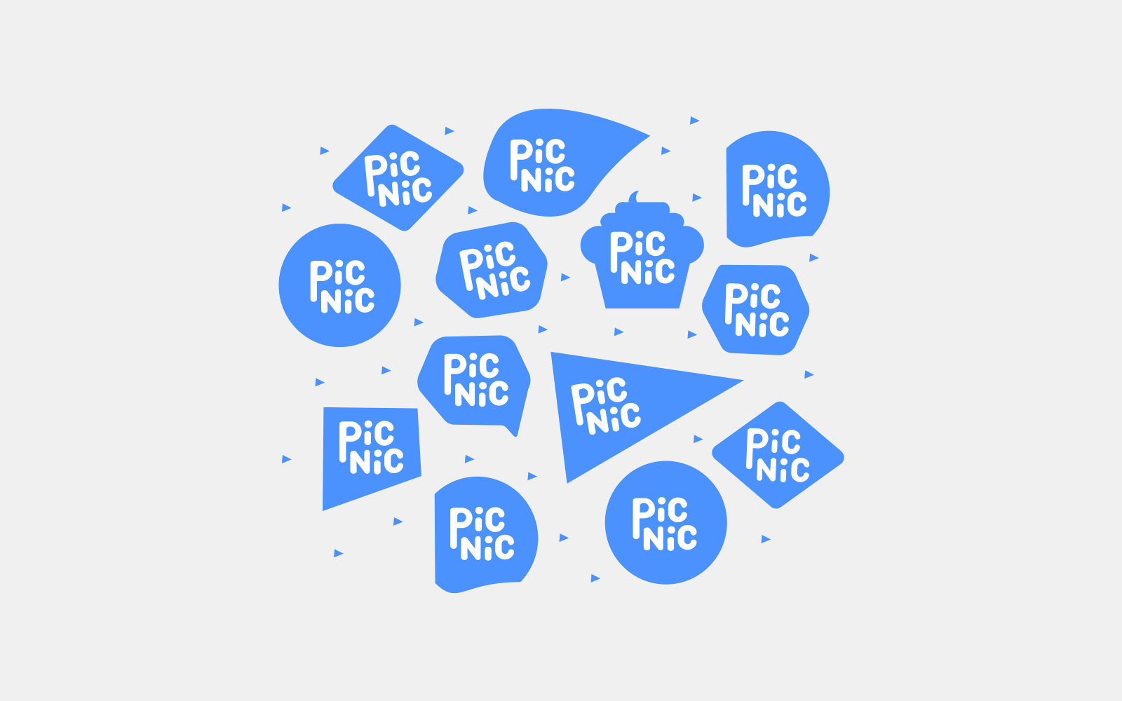 Under After • Playful brand identity for micro-donation platform positioning charitable giving as social