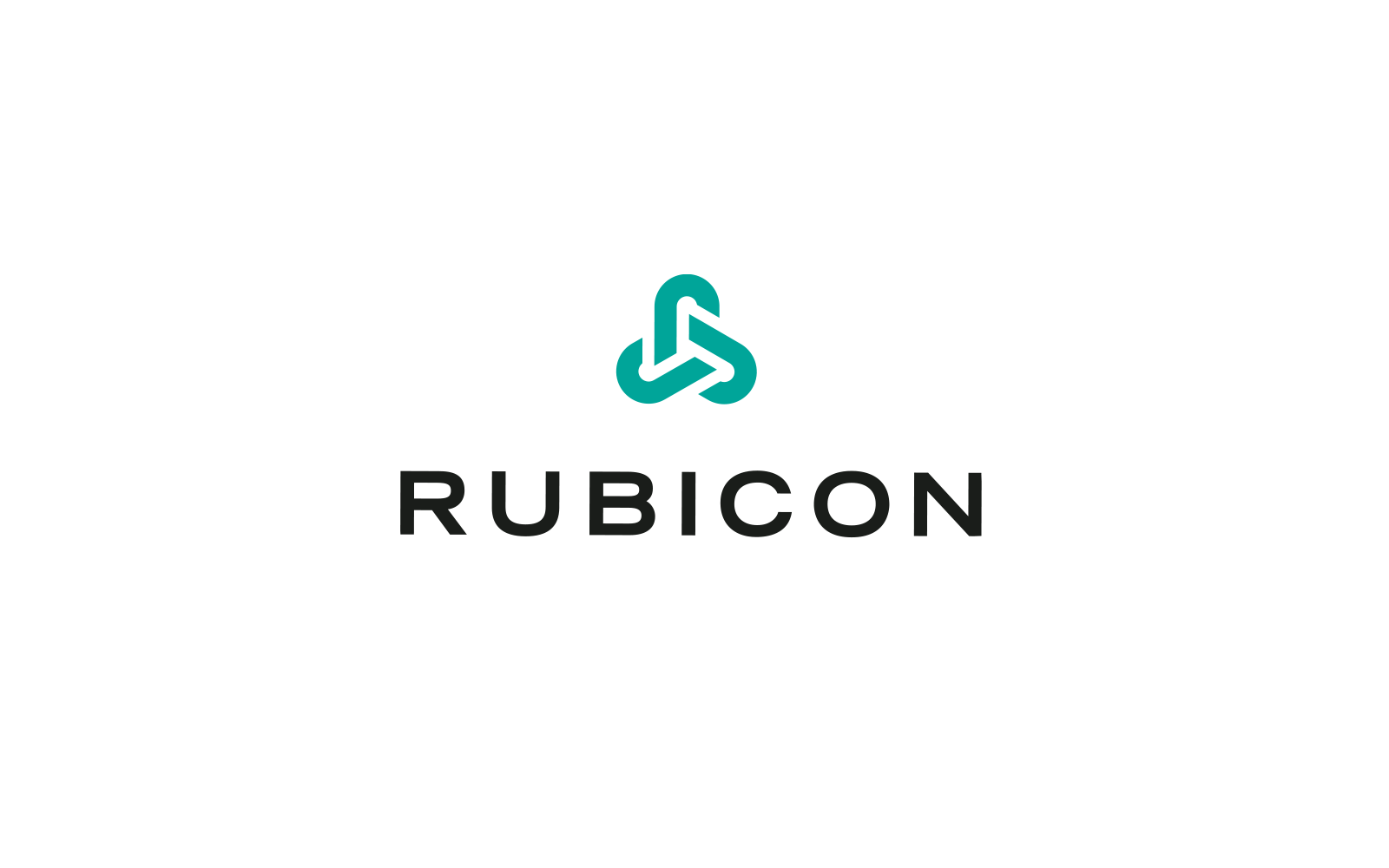 Rubicon brand identity collateral and stationery system