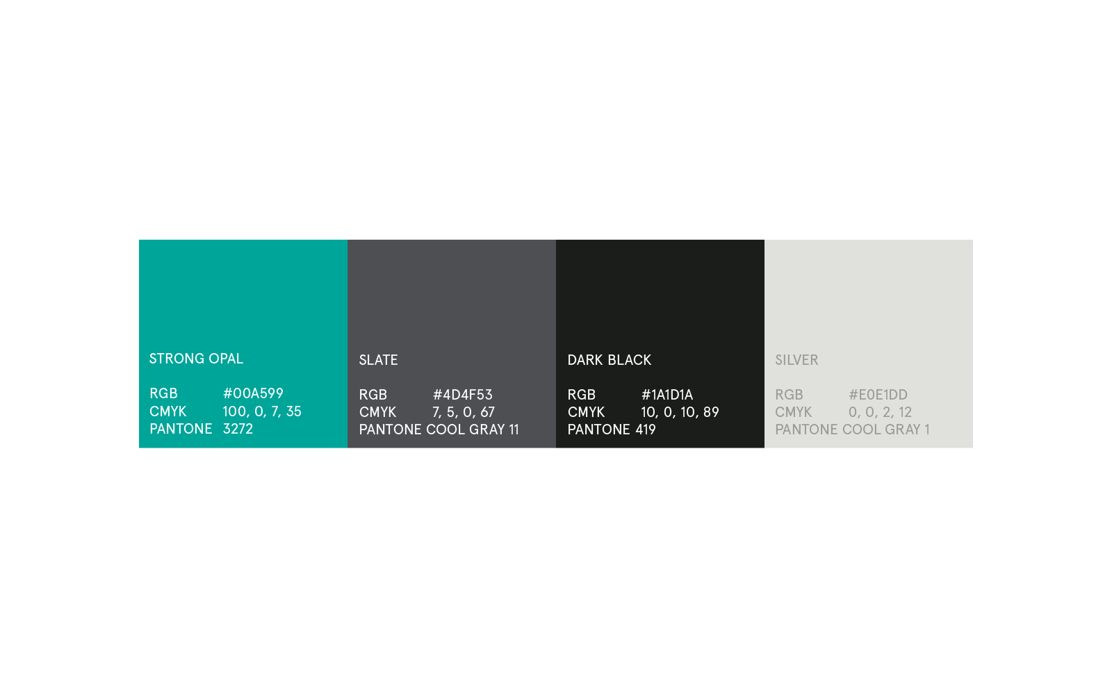 Rubicon brand identity typography and messaging system