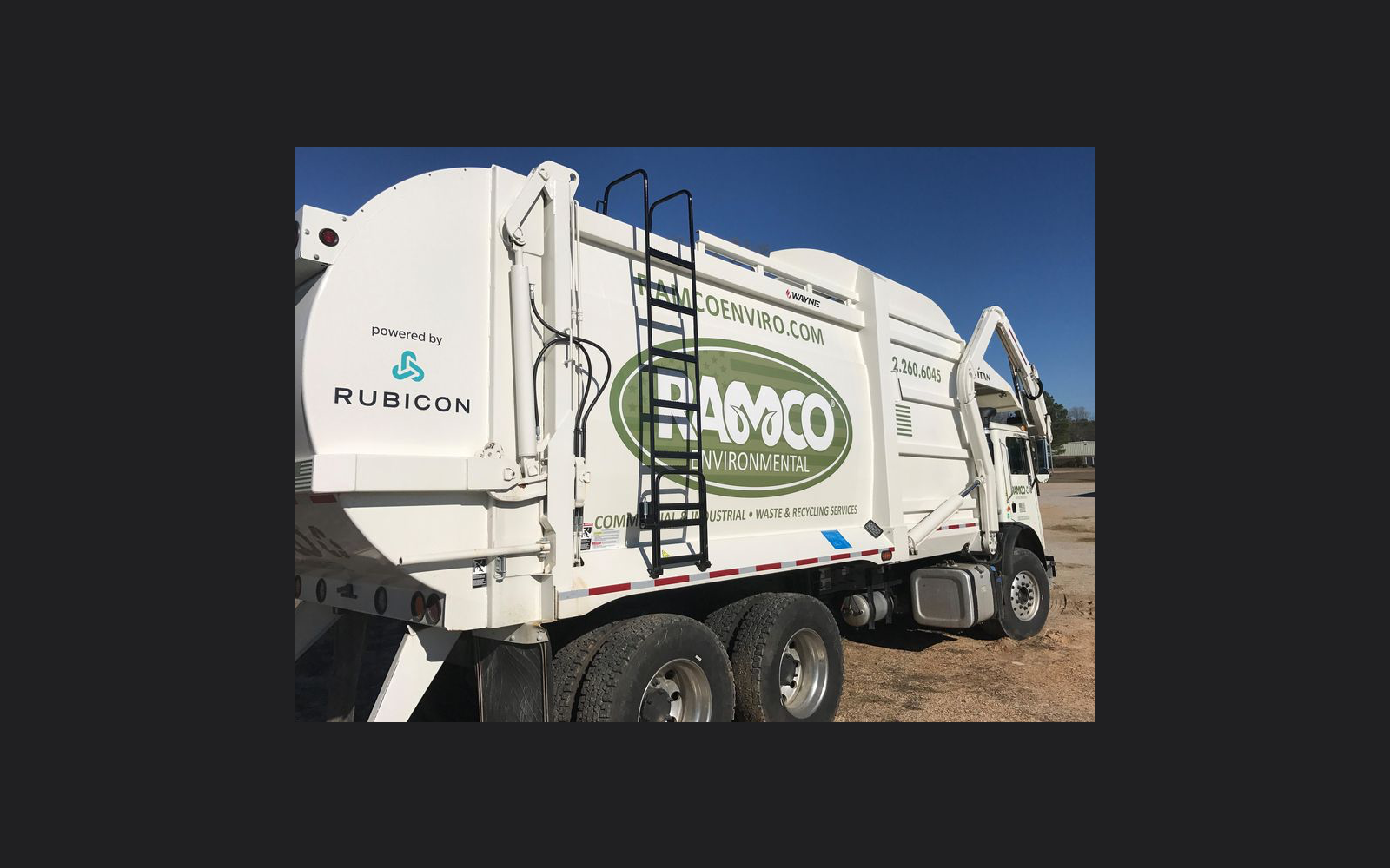 Rubicon brand identity photography and visual language