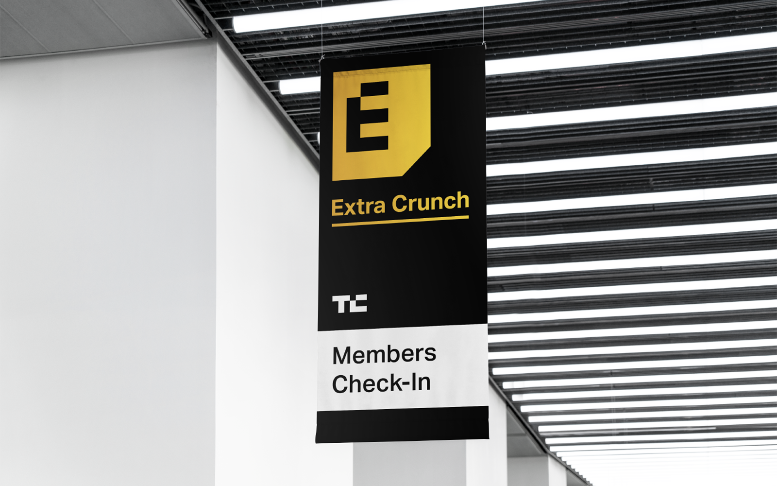 Visual identity for a premium subscription tier of TechCrunch.