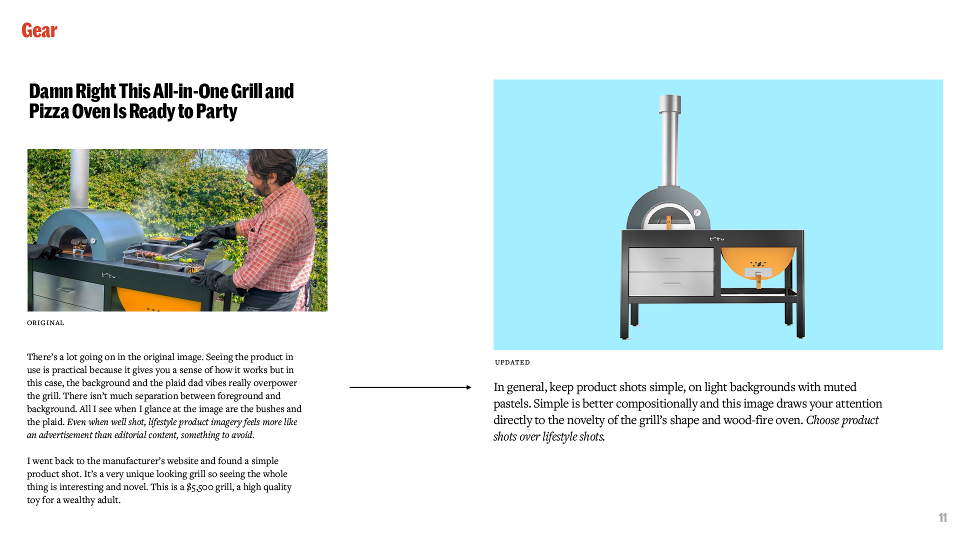 Fatherly art direction example 4