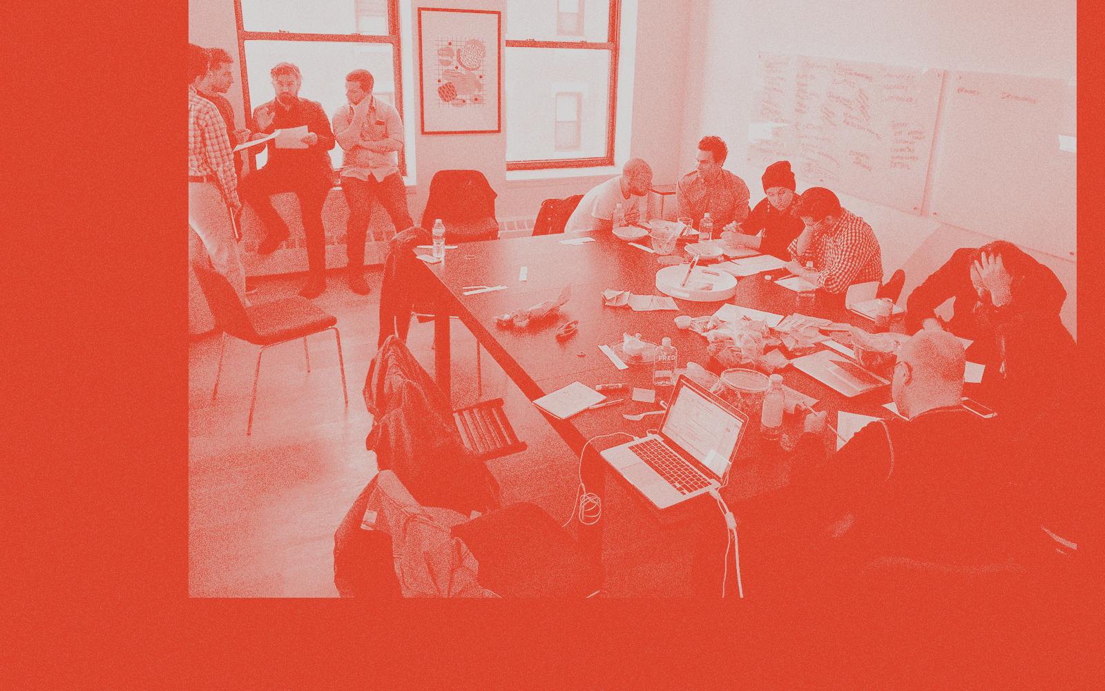 Fatherly brand strategy offsite session
