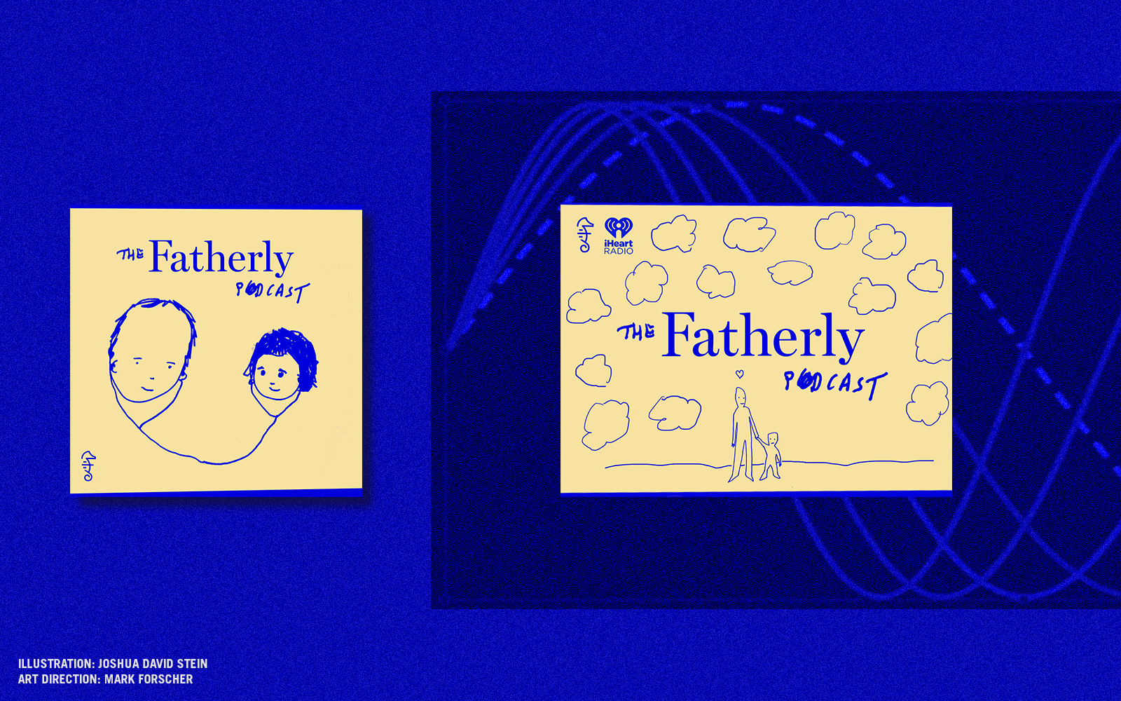 Fatherly podcast brand identity