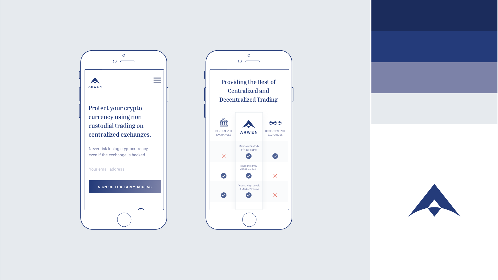 Under After • Name, visual identity, and website for Boston-based blockchain security protocol