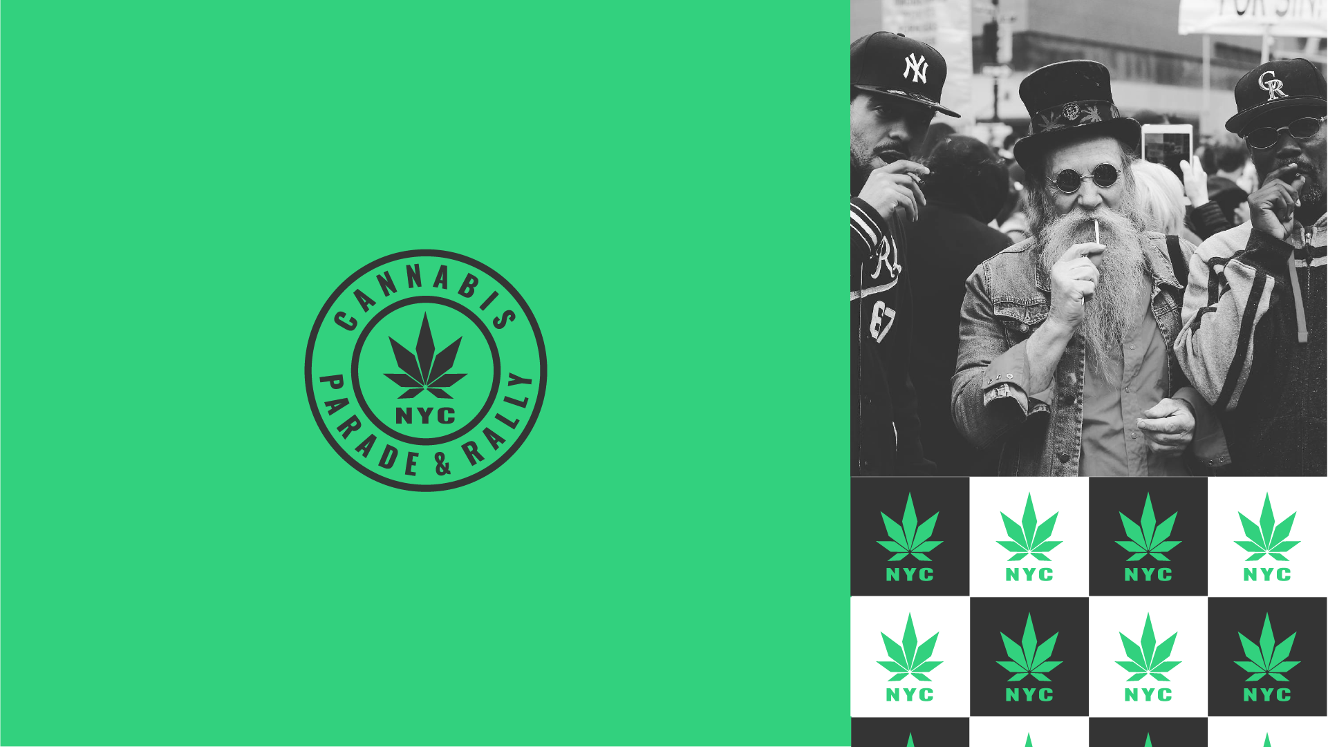 Under After • Visual identity redesign transitioning 40-year tradition from grassroots to professional branding