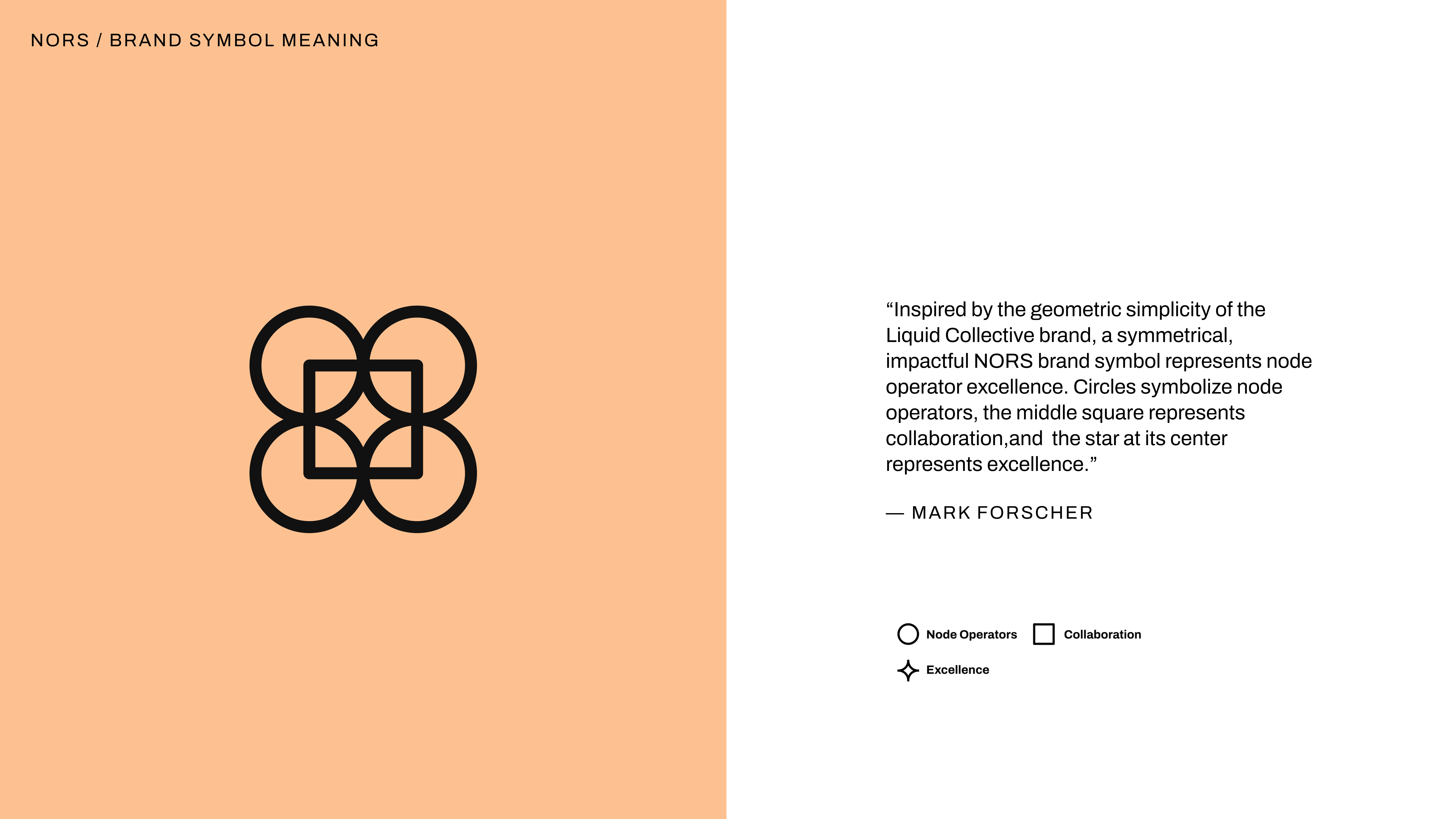 NORS brand symbol for enterprise Ethereum validator certification