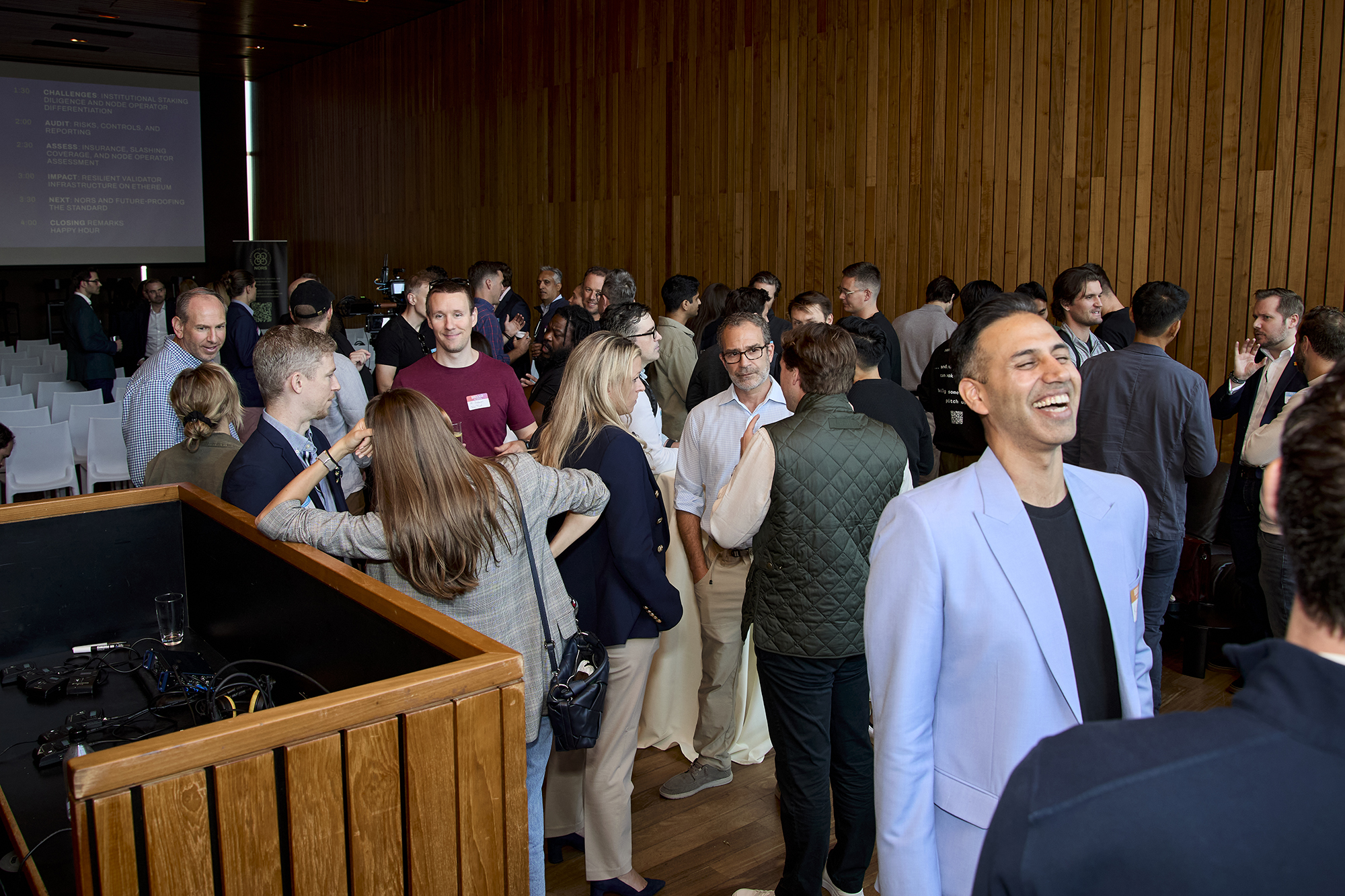 NORS working group panel discussion on enterprise validator certification standards