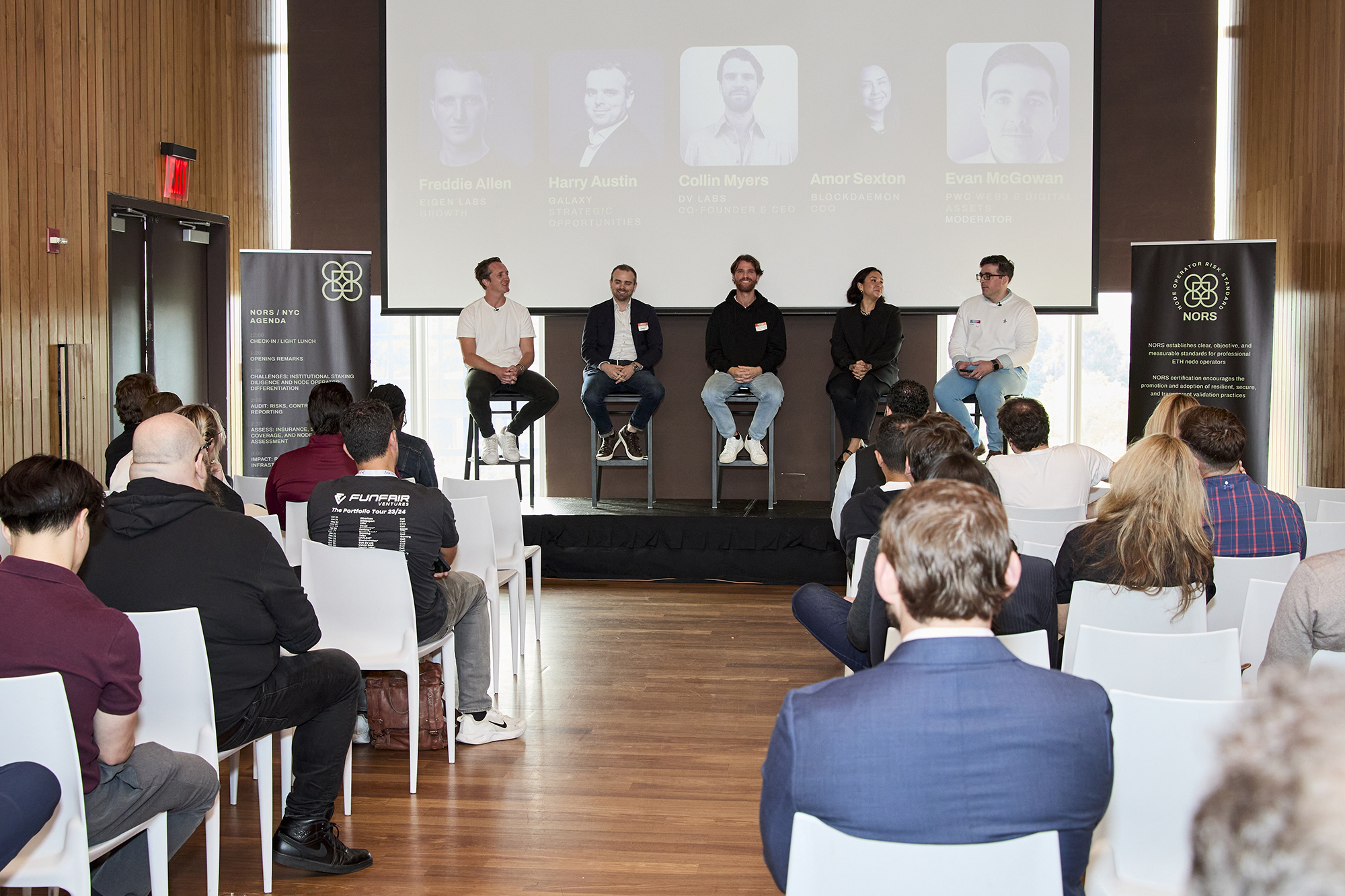 NORS certification framework presentation and panel discussion