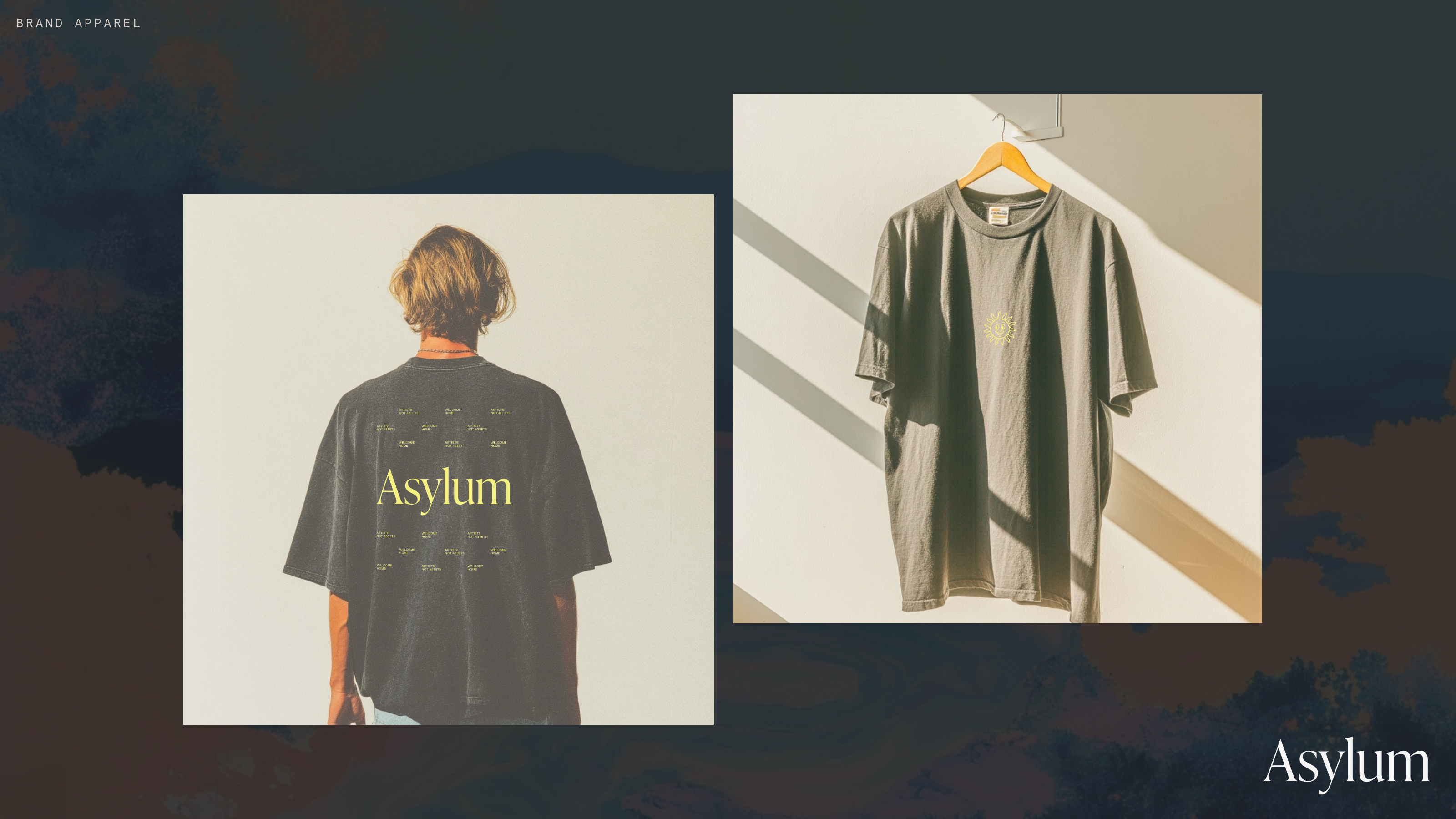 Asylum apparel