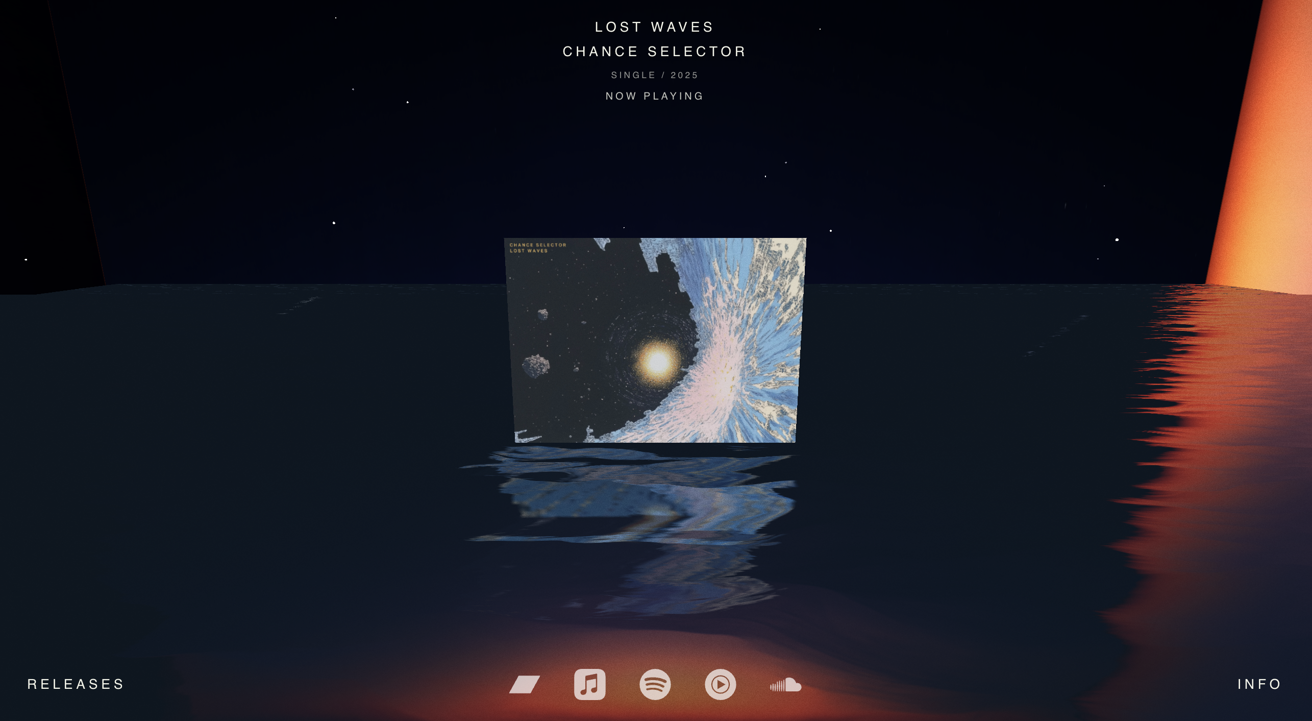 Lost Waves dynamic skybox with twilight gradient colors