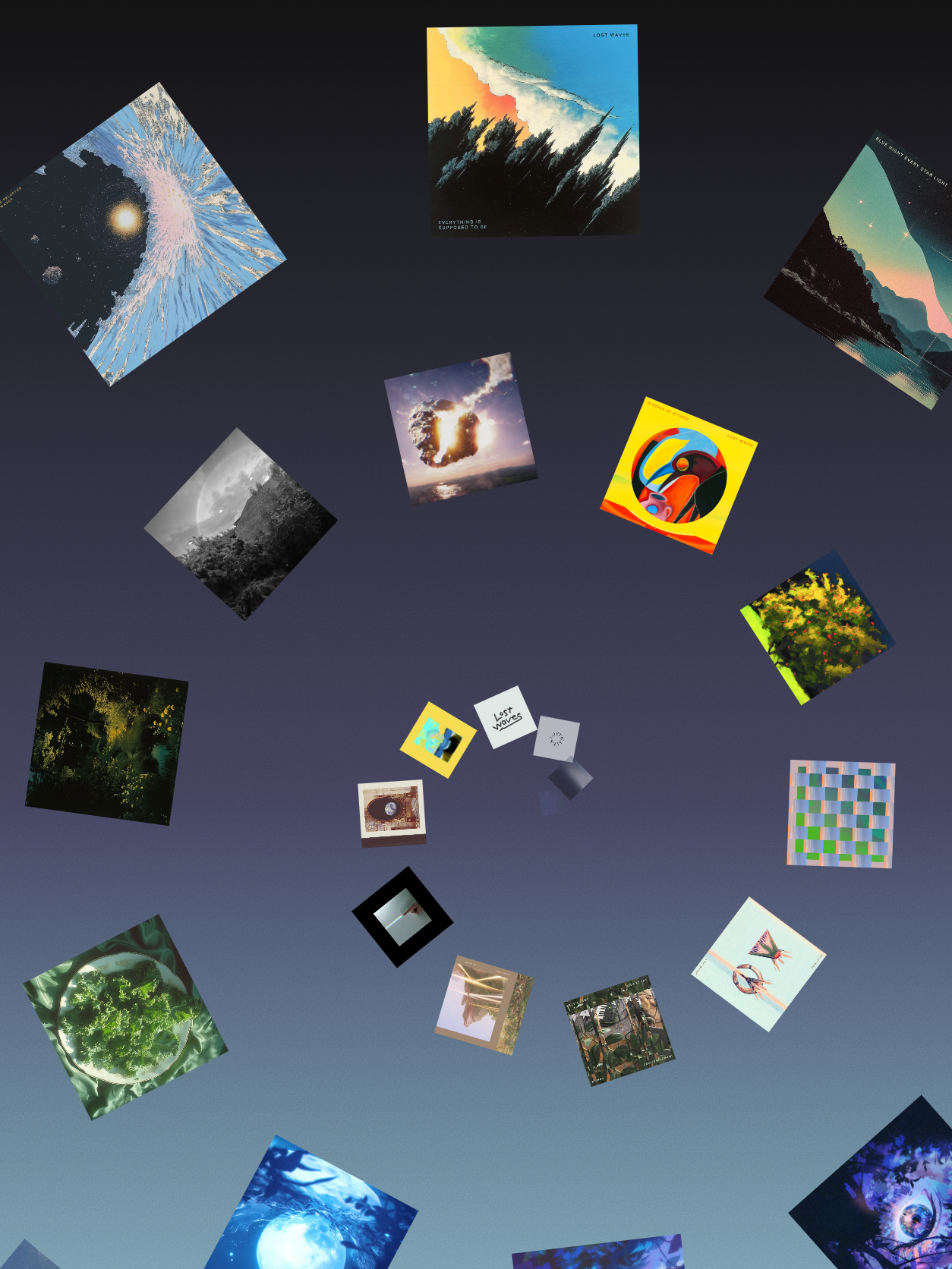 Lost Waves Covers