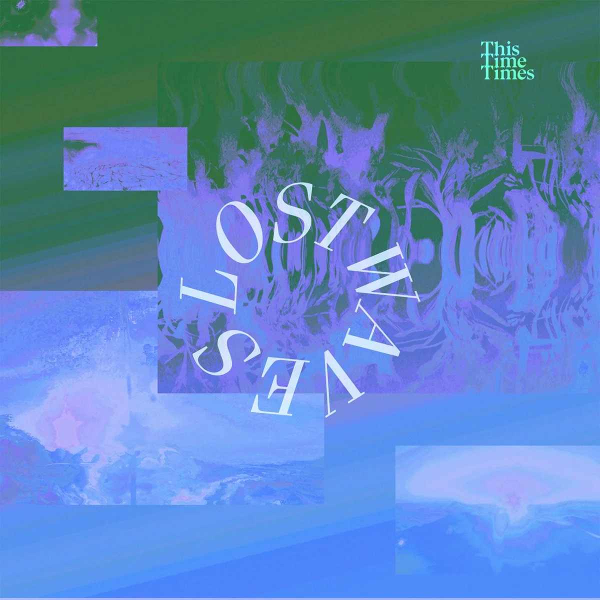 Lost Waves — This Time Times cover art