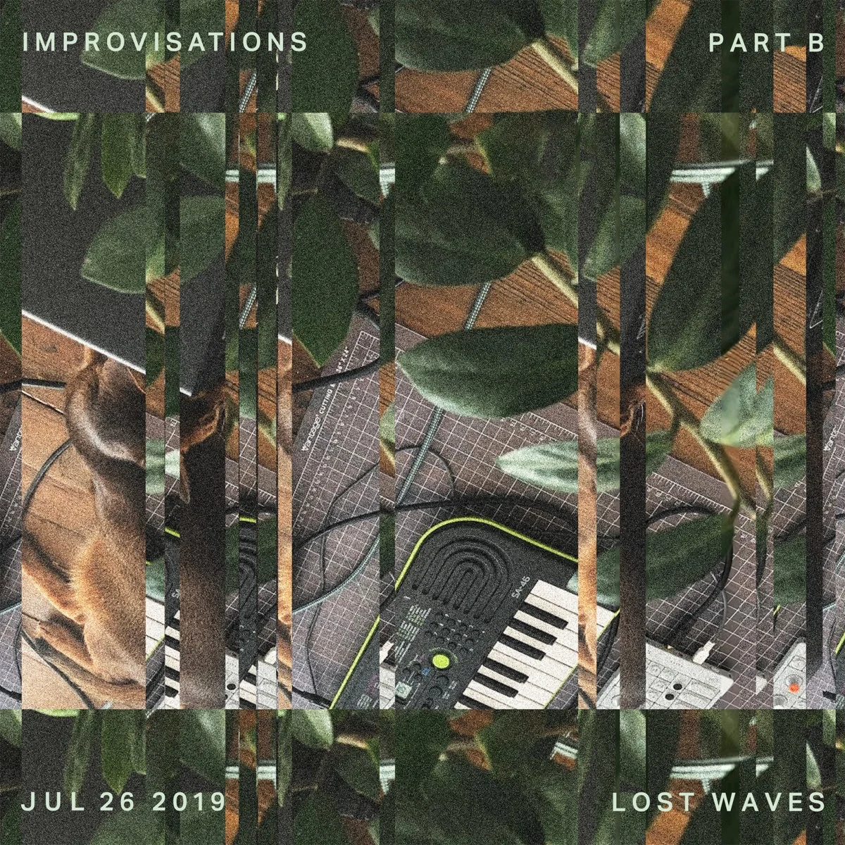 Lost Waves — Improvisations Jul 26 2019 Part B cover art