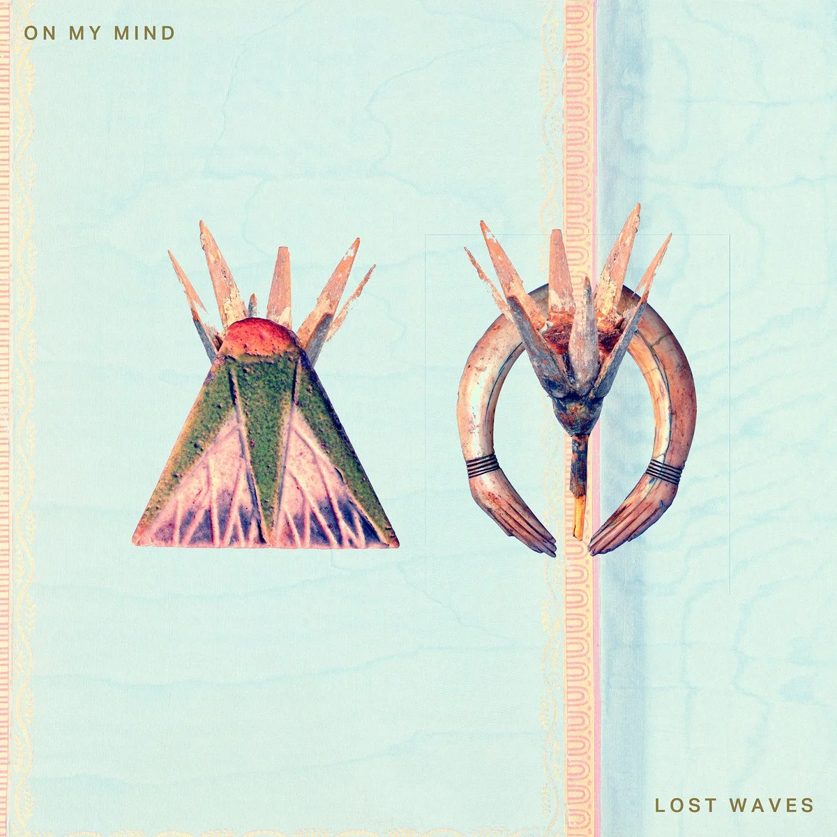 Lost Waves — On My Mind cover art