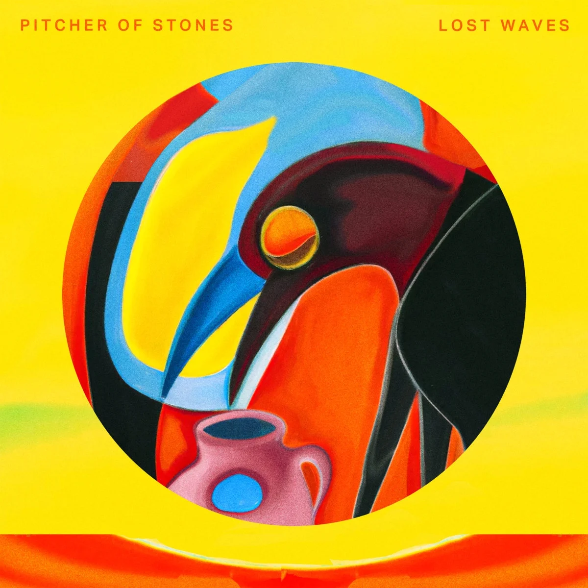 Lost Waves — Pitcher Of Stones cover art