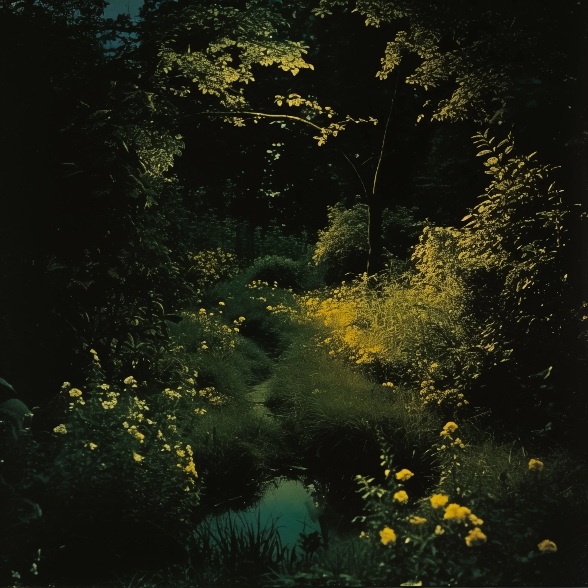 Lost Waves — Midnight And The Glade cover art