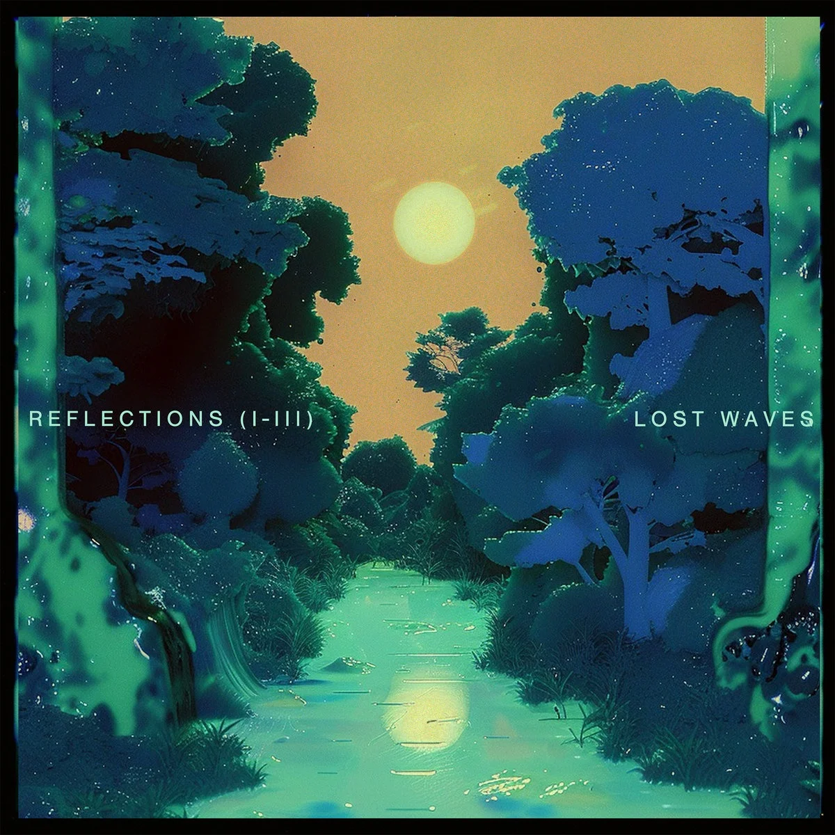 Lost Waves — Reflections I III cover art