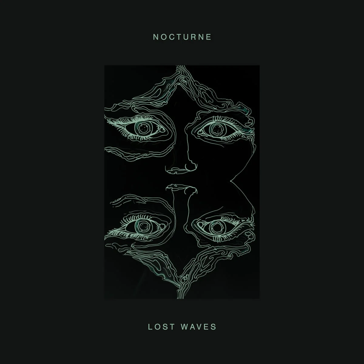 Lost Waves — Nocturne cover art