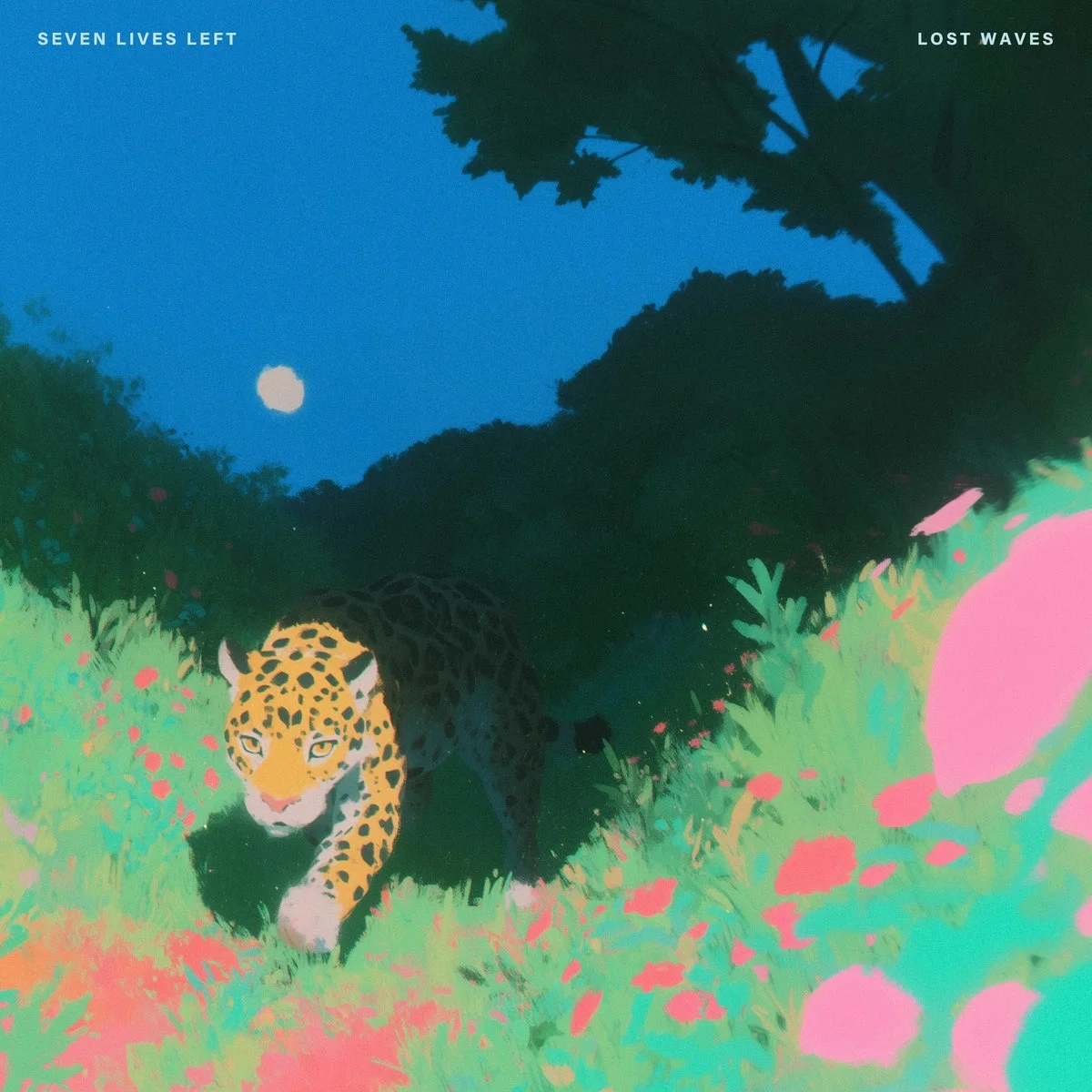 Lost Waves — Seven Lives Left cover art