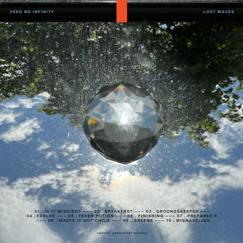 Lost Waves — Feed Me Infinity cover art
