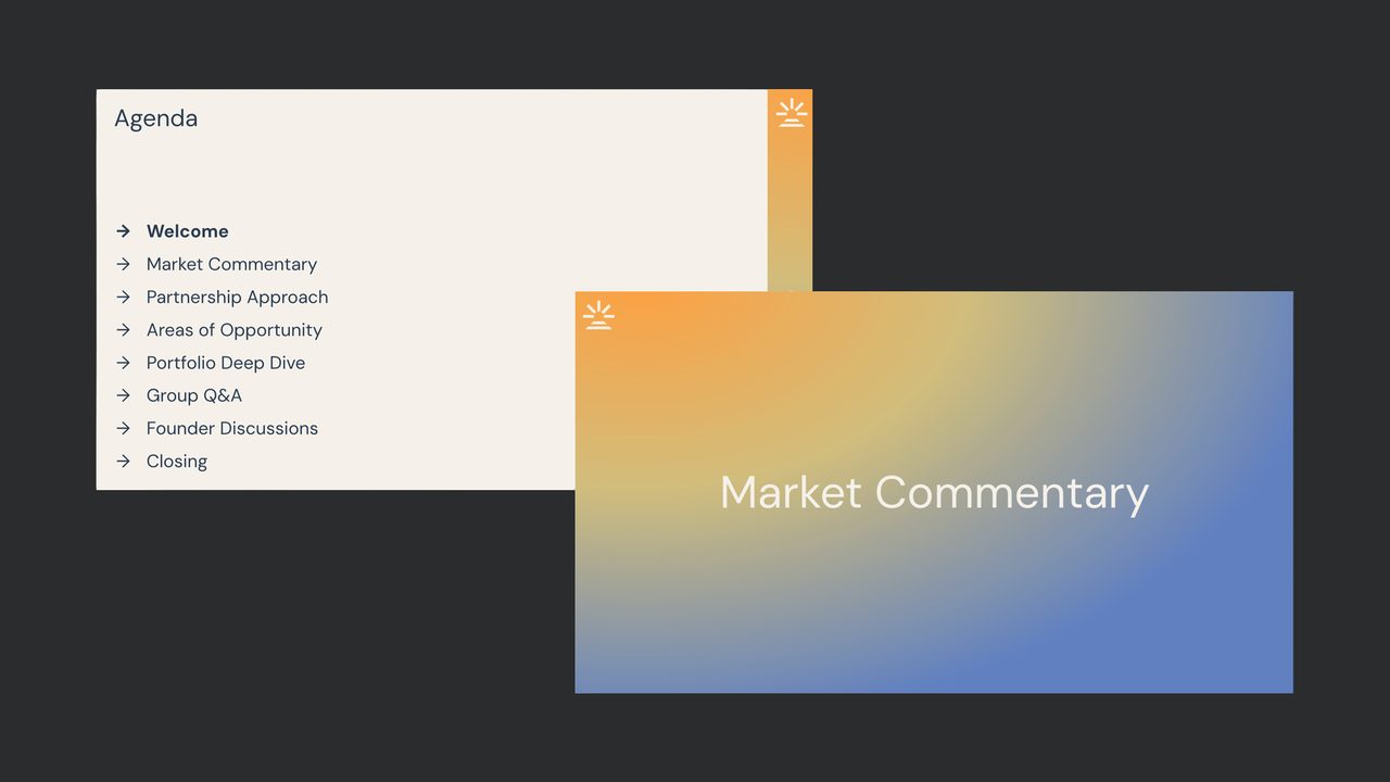 Pathlight presentation template