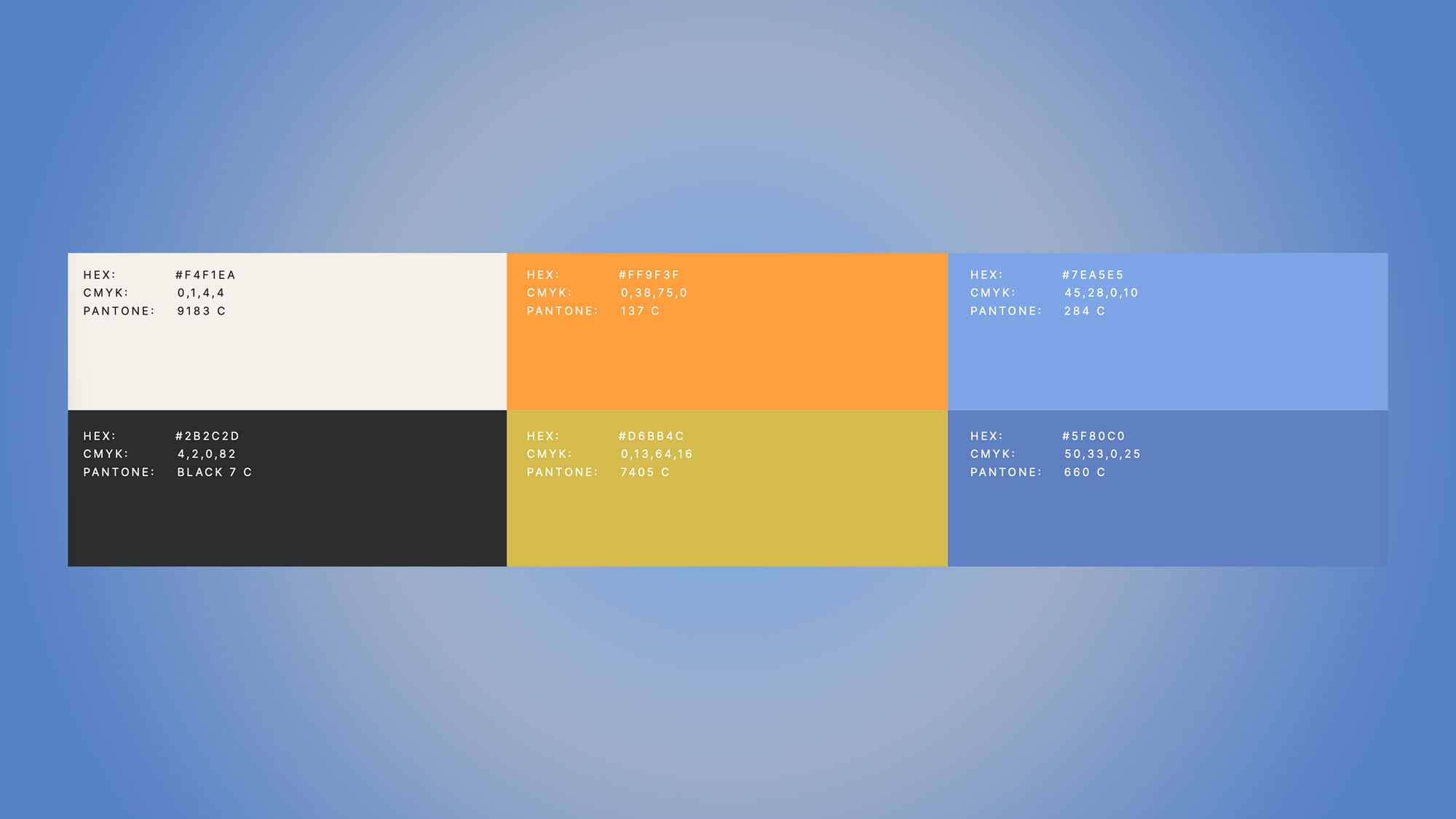 Pathlight color palette