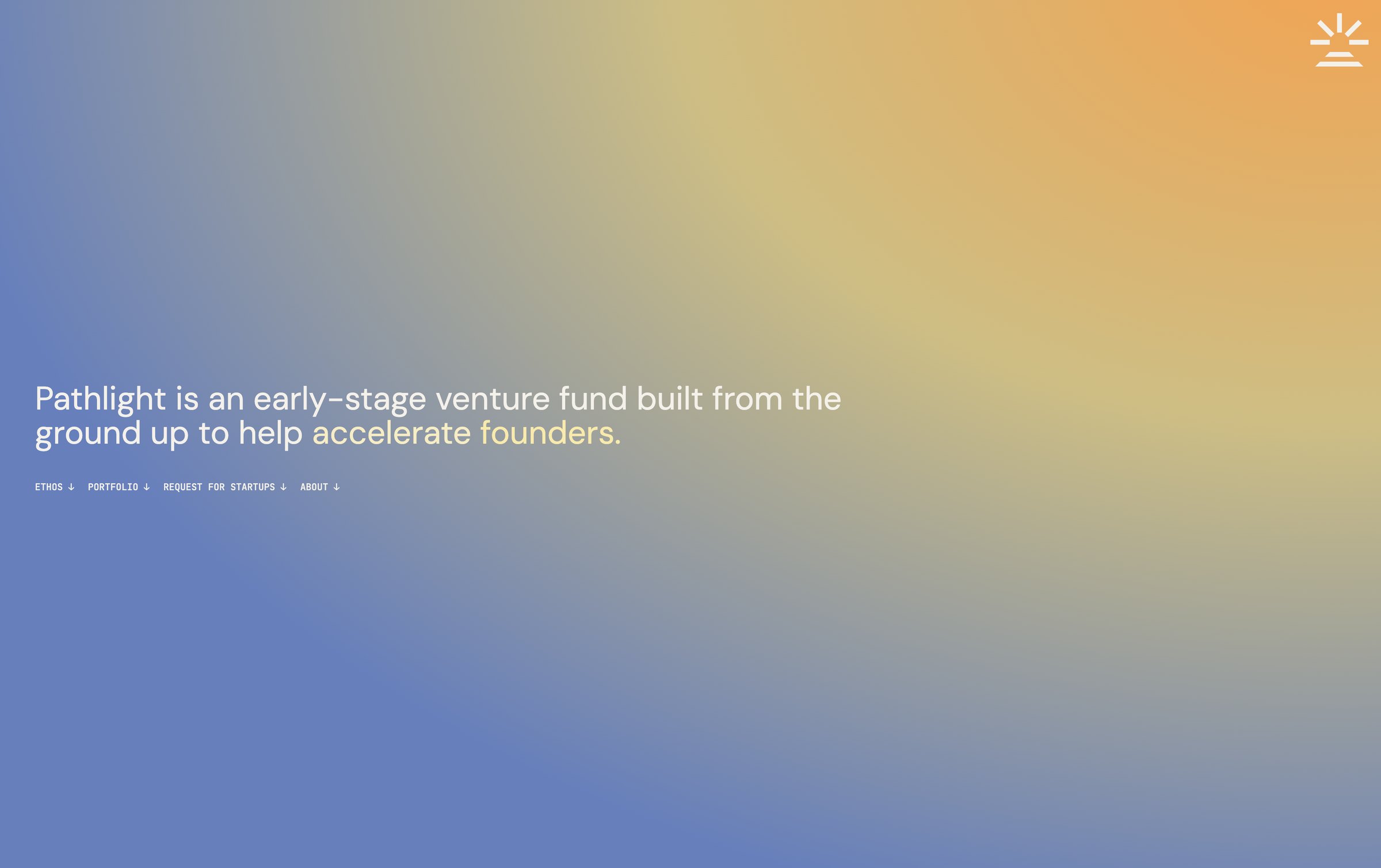 Pathlight website home page