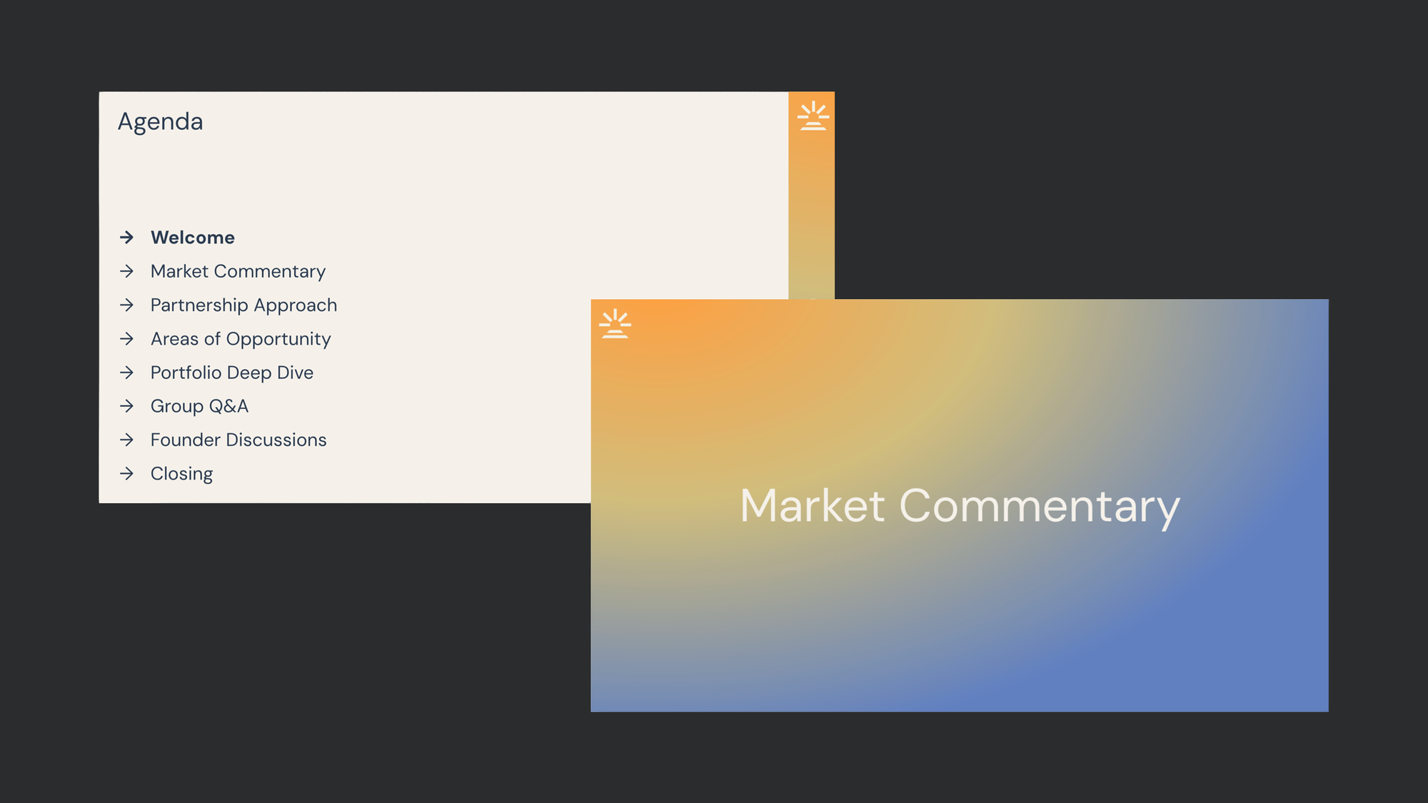 Pathlight presentation template