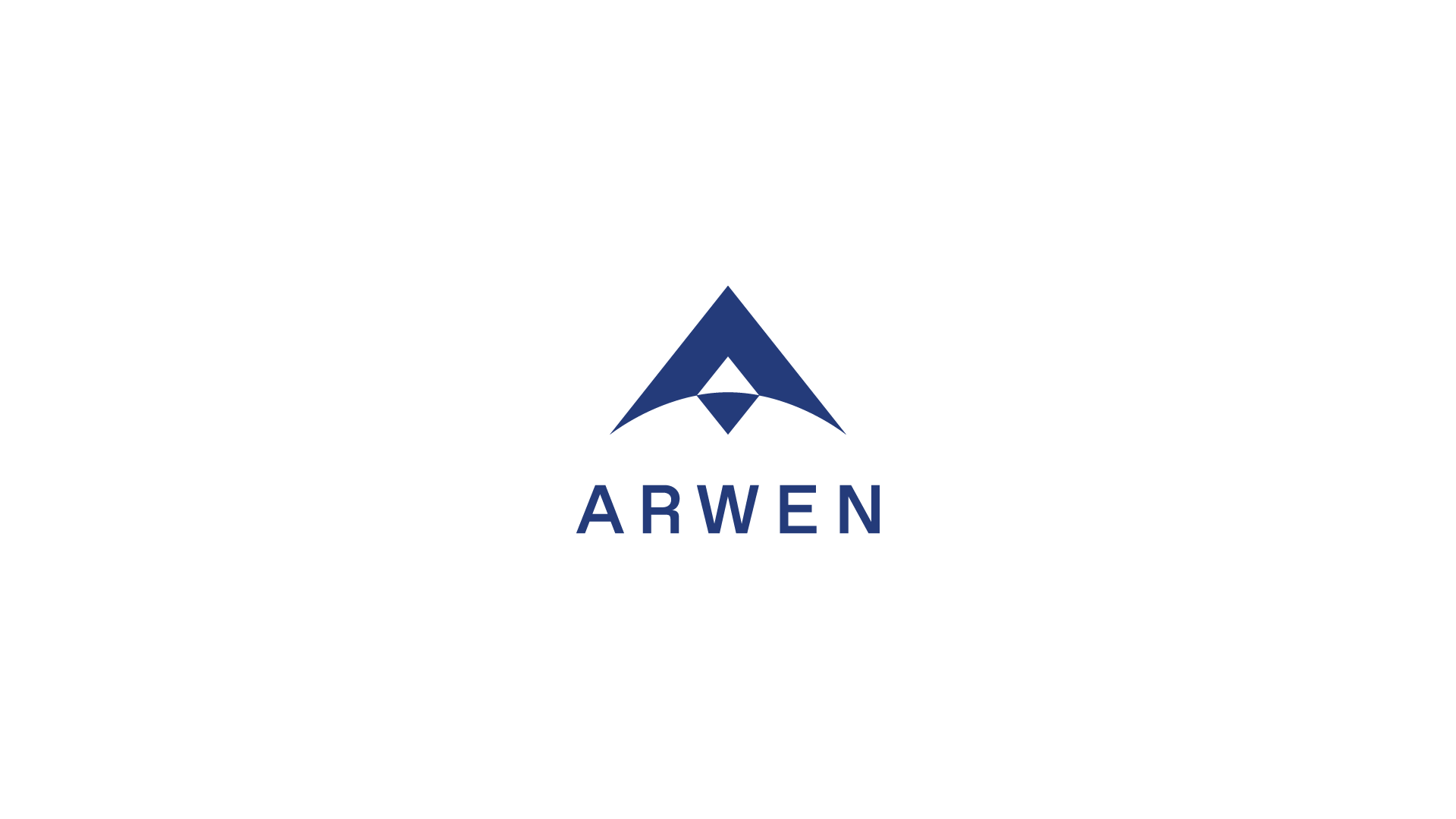 Arwen crypto trading brand identity system