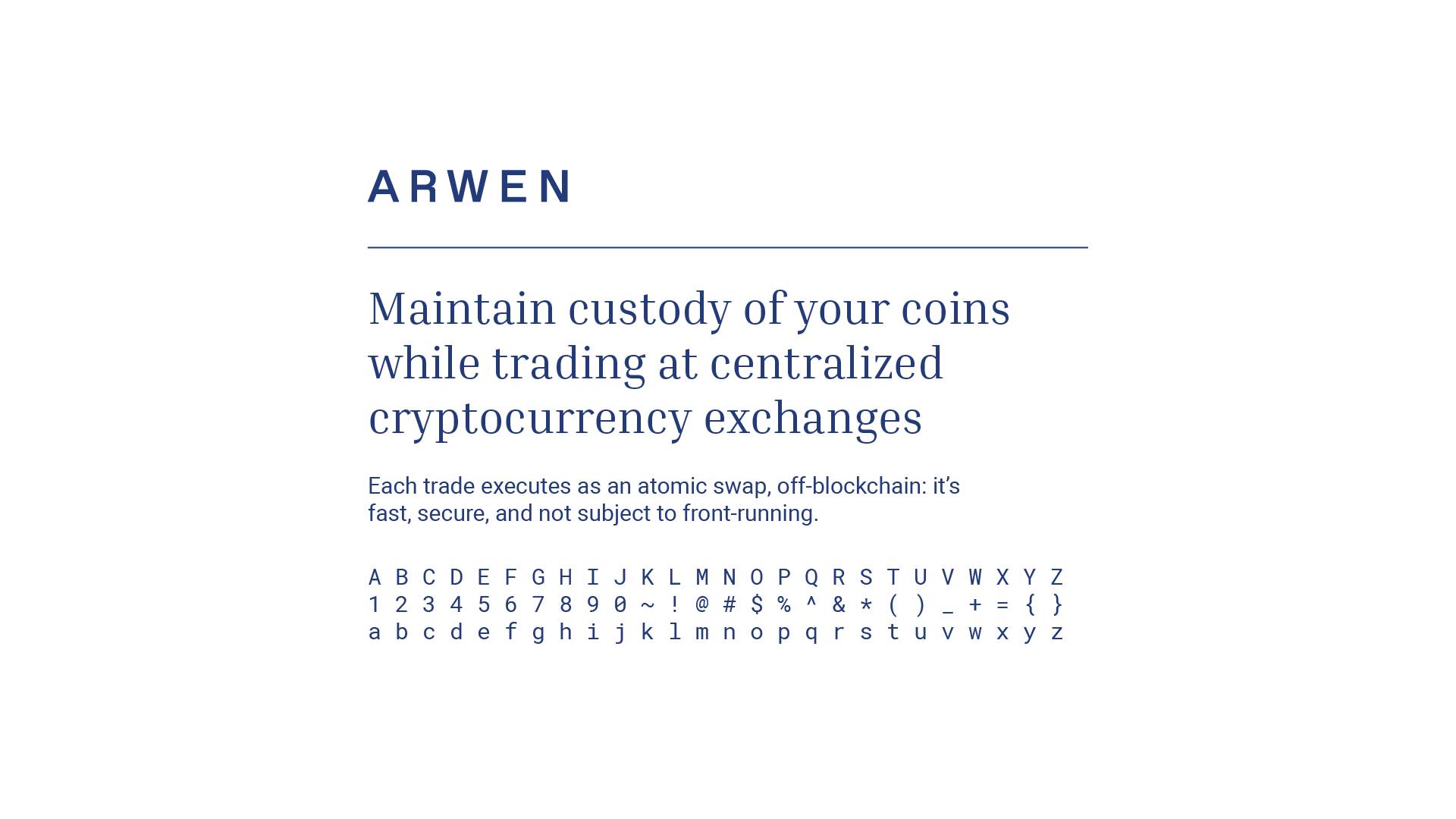Arwen brand naming process and metaphor exploration