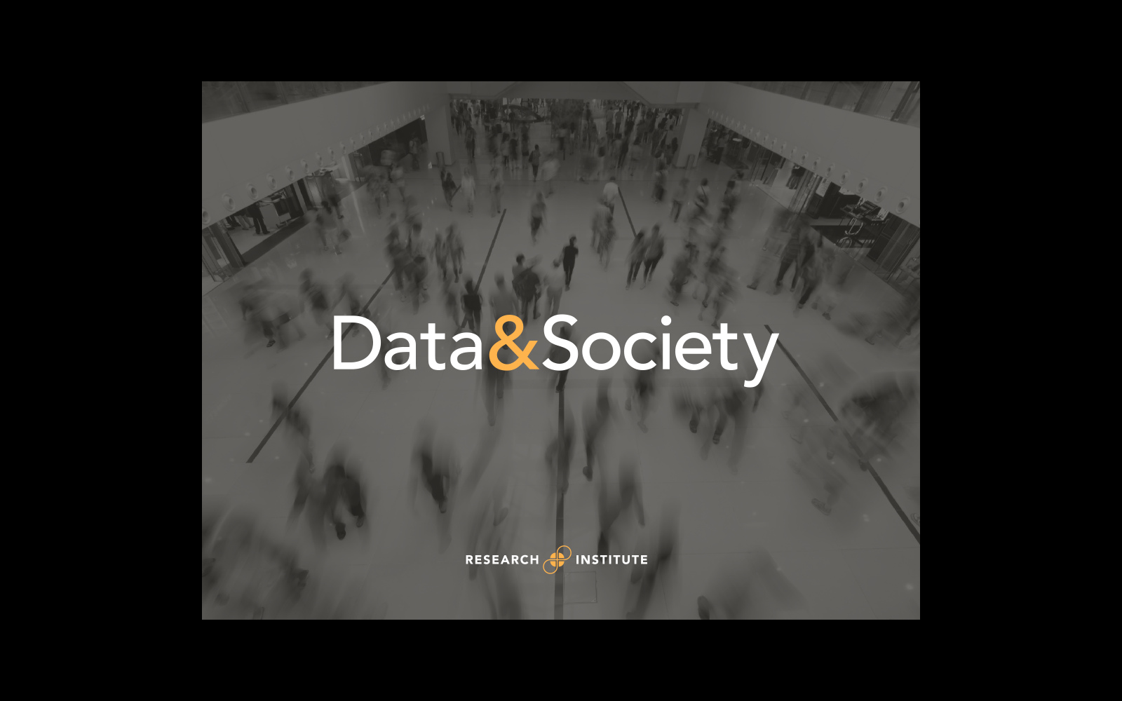 Data & Society design by Under After