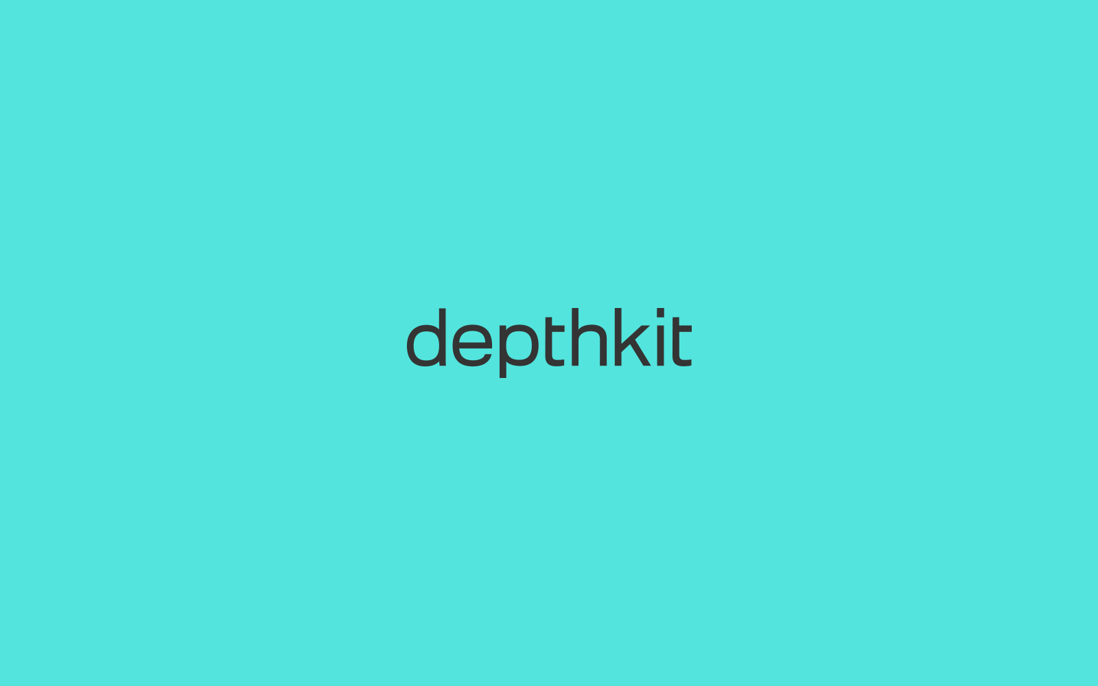 Depthkit design by Under After