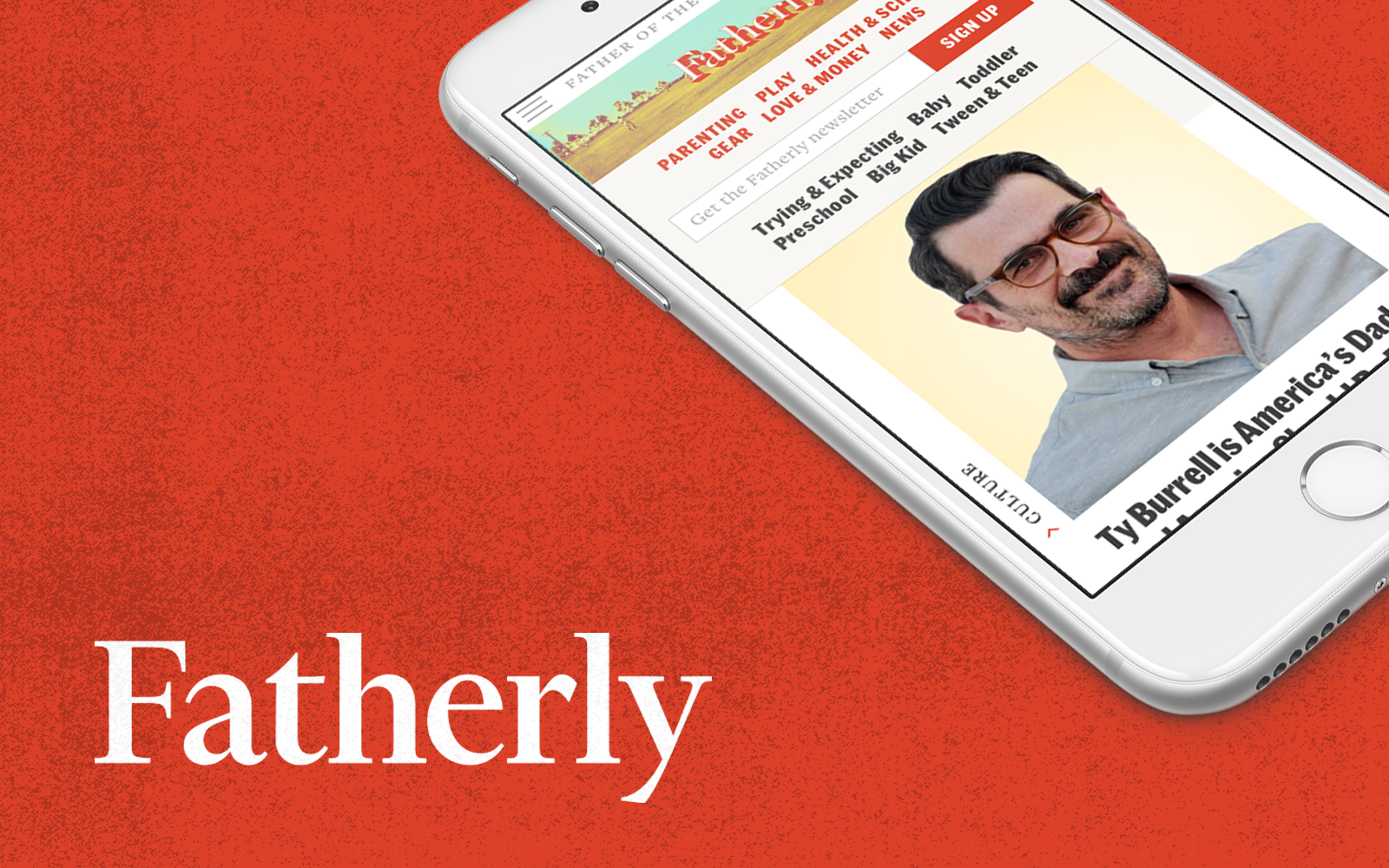 Fatherly design by Under After