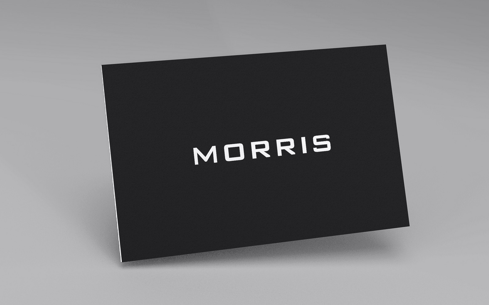 Morris Industries design by Under After