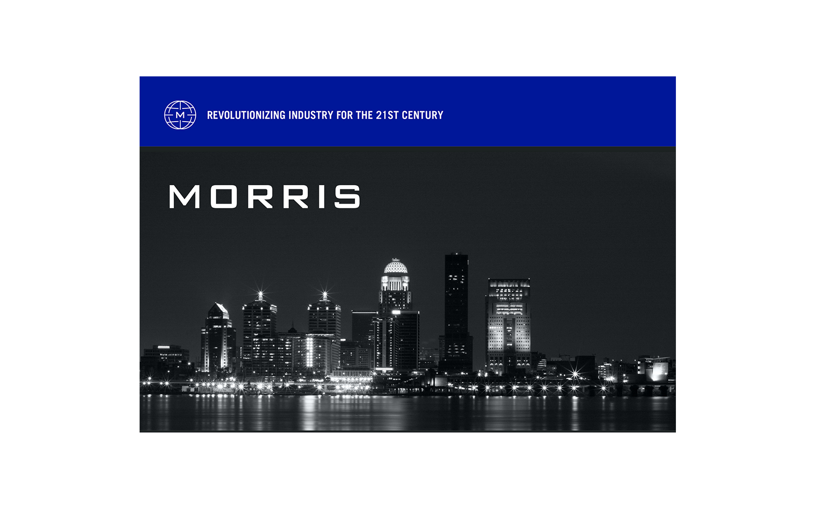 Morris Industries design by Under After